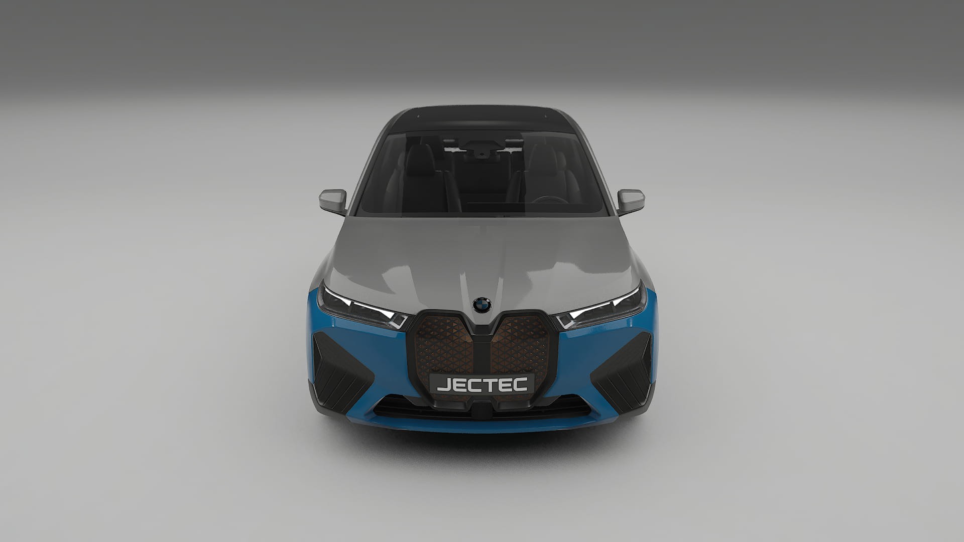 Lakbeschermingsfolie BMW iX M60 | CrystalGuard Transparante Volledige PPF Voorgevormde Set