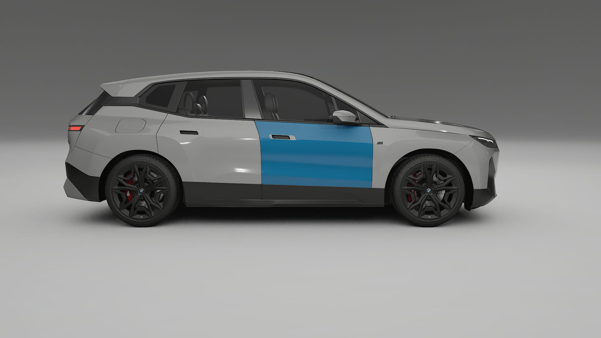 Lakbeschermingsfolie BMW iX M60 | CrystalGuard Transparante Volledige PPF Voorgevormde Set