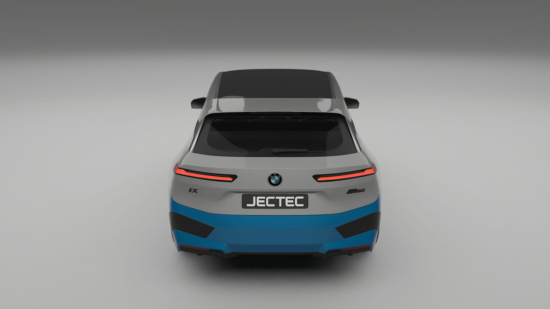 Lakbeschermingsfolie BMW iX M60 | CrystalGuard Transparante Volledige PPF Voorgevormde Set