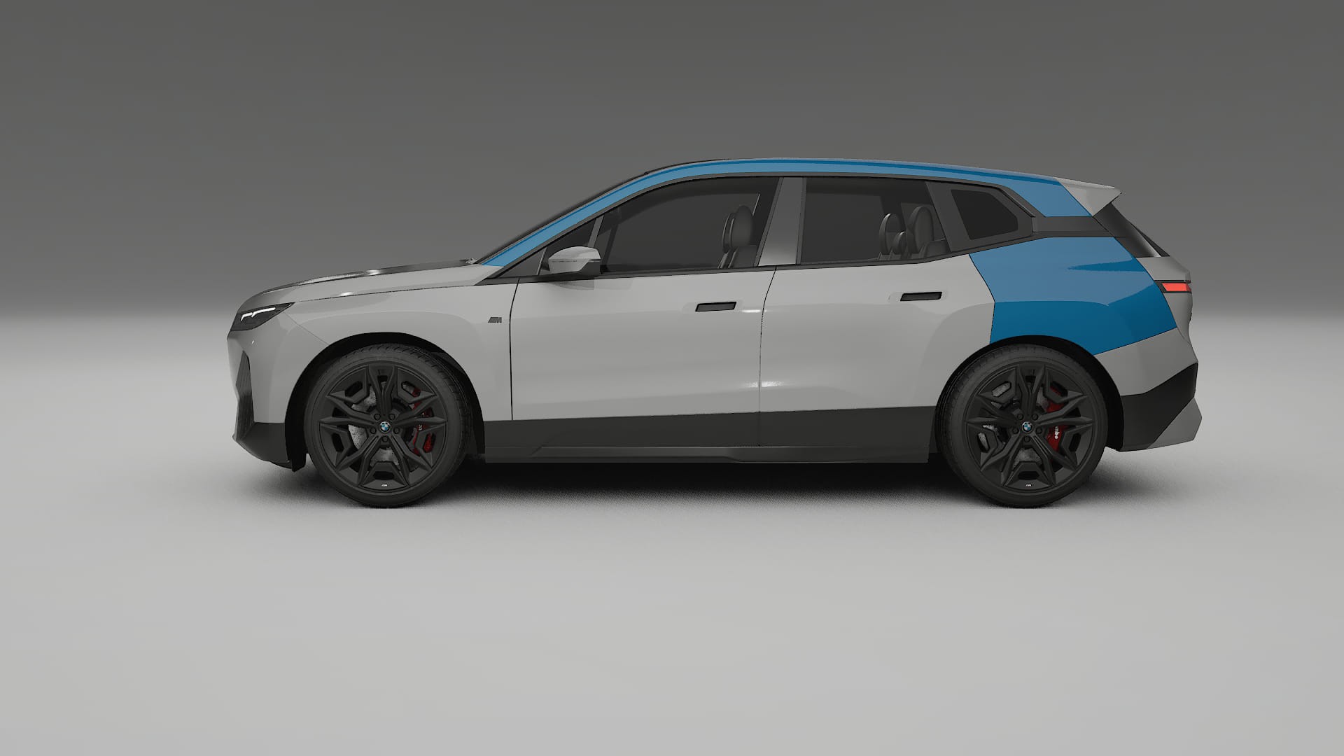 Lakbeschermingsfolie BMW iX M60 | CrystalGuard Transparante Volledige PPF Voorgevormde Set