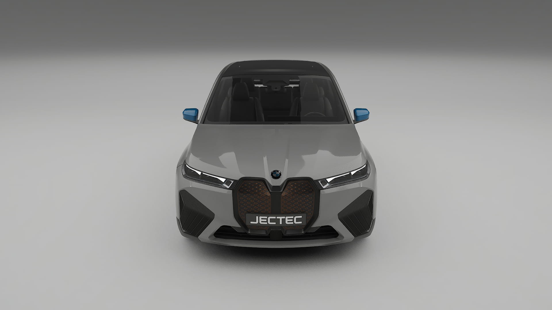 Lakbeschermingsfolie BMW iX M60 | CrystalGuard Transparante Volledige PPF Voorgevormde Set
