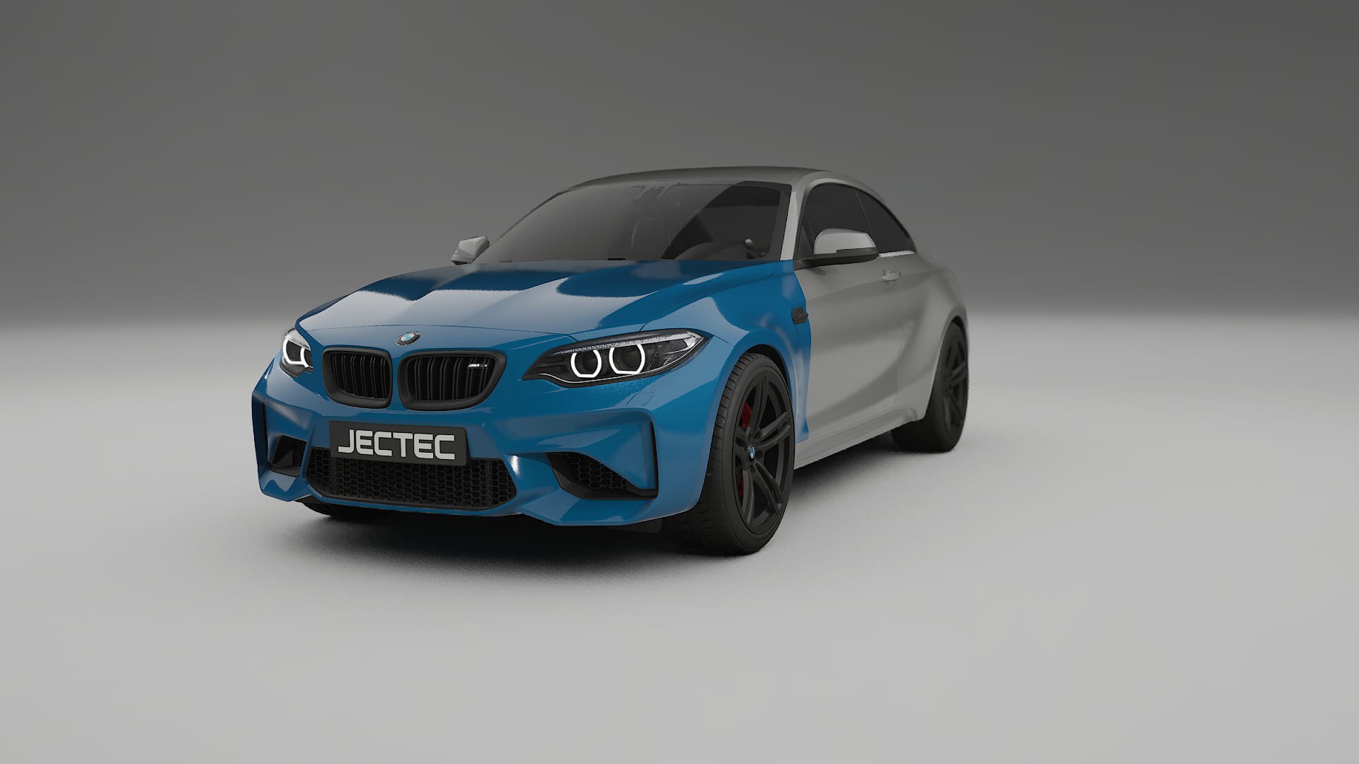Lakbeschermingsfolie BMW M2 F87 facelift | CrystalGuard Transparante Volledige PPF Voorgevormde Set