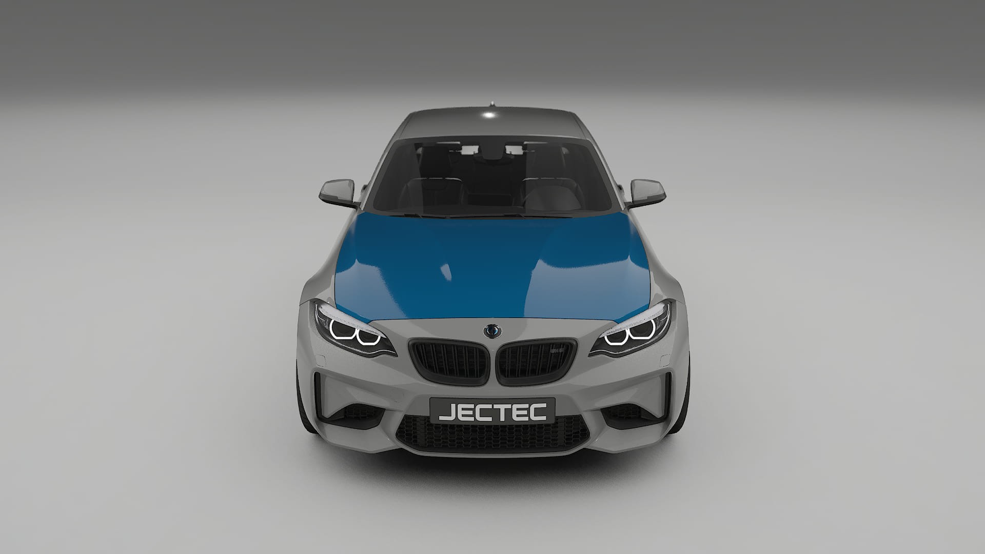 Lakbeschermingsfolie BMW M2 F87 facelift | CrystalGuard Transparante Volledige PPF Voorgevormde Set