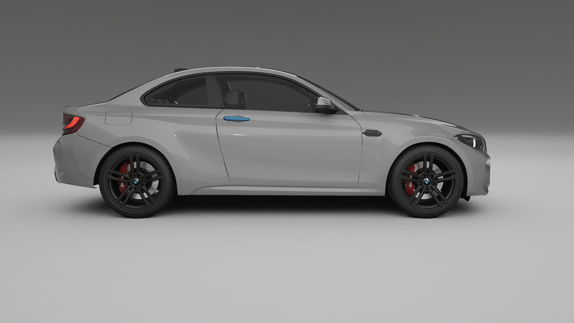 Lakbeschermingsfolie BMW M2 F87 facelift | CrystalGuard Transparante Volledige PPF Voorgevormde Set