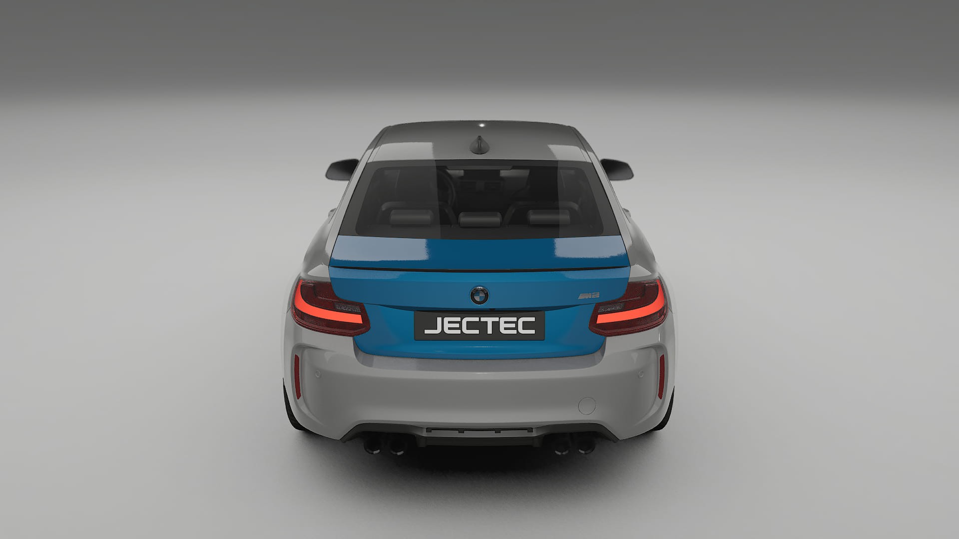 Lakbeschermingsfolie BMW M2 F87 facelift | CrystalGuard Transparante Volledige PPF Voorgevormde Set