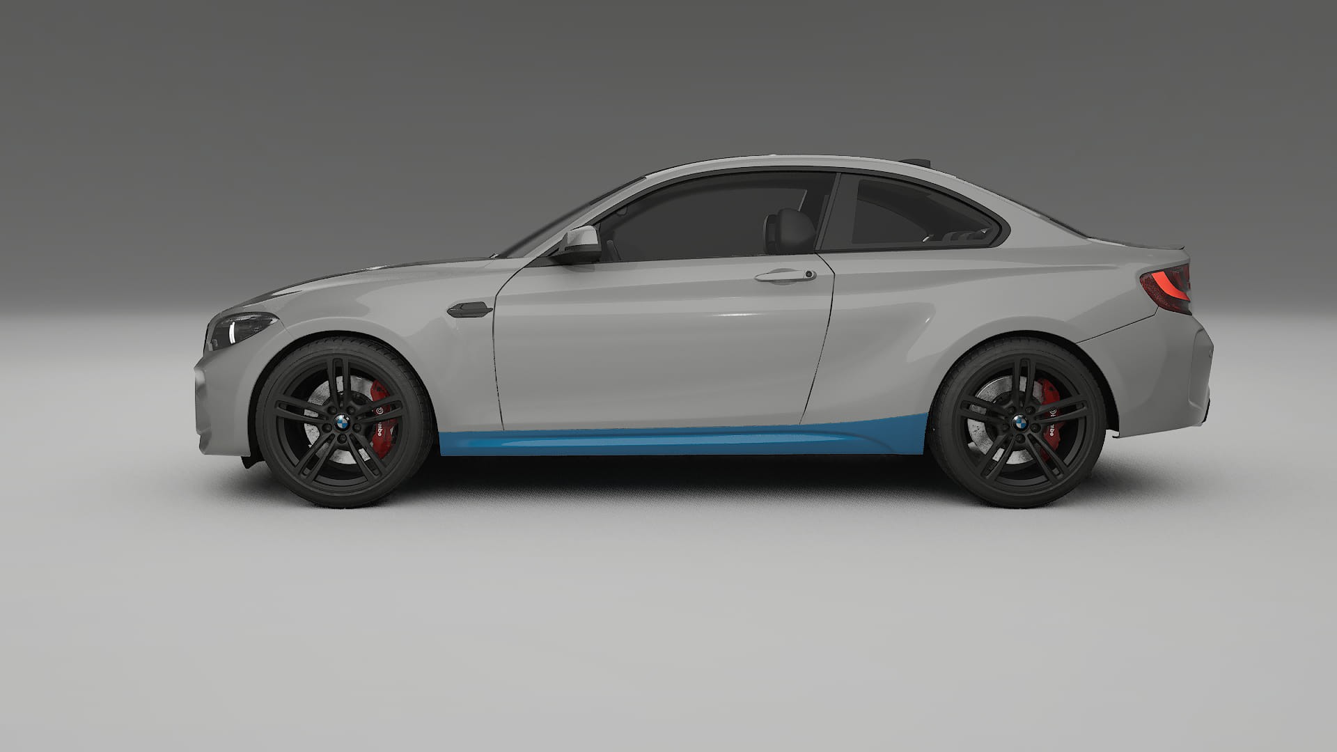 Lakbeschermingsfolie BMW M2 F87 facelift | CrystalGuard Transparante Volledige PPF Voorgevormde Set
