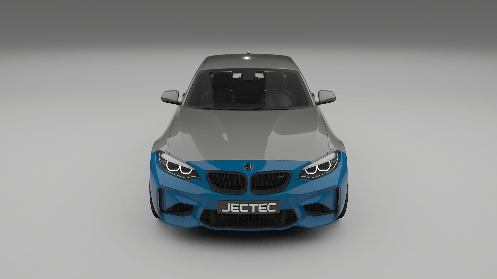 Lakbeschermingsfolie BMW M2 F87 facelift | CrystalGuard Transparante Volledige PPF Voorgevormde Set