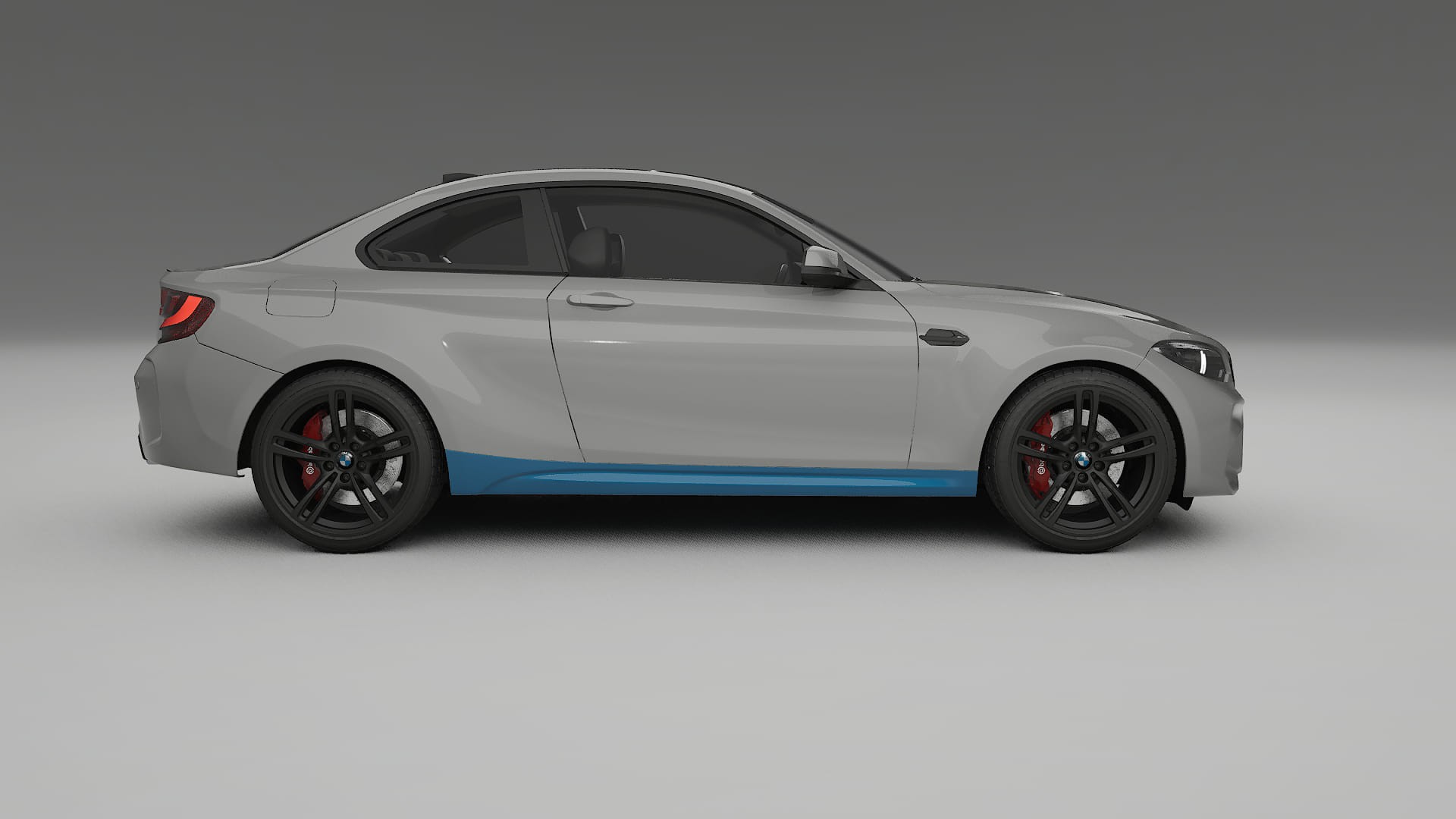 Lakbeschermingsfolie BMW M2 F87 facelift | CrystalGuard Transparante Volledige PPF Voorgevormde Set