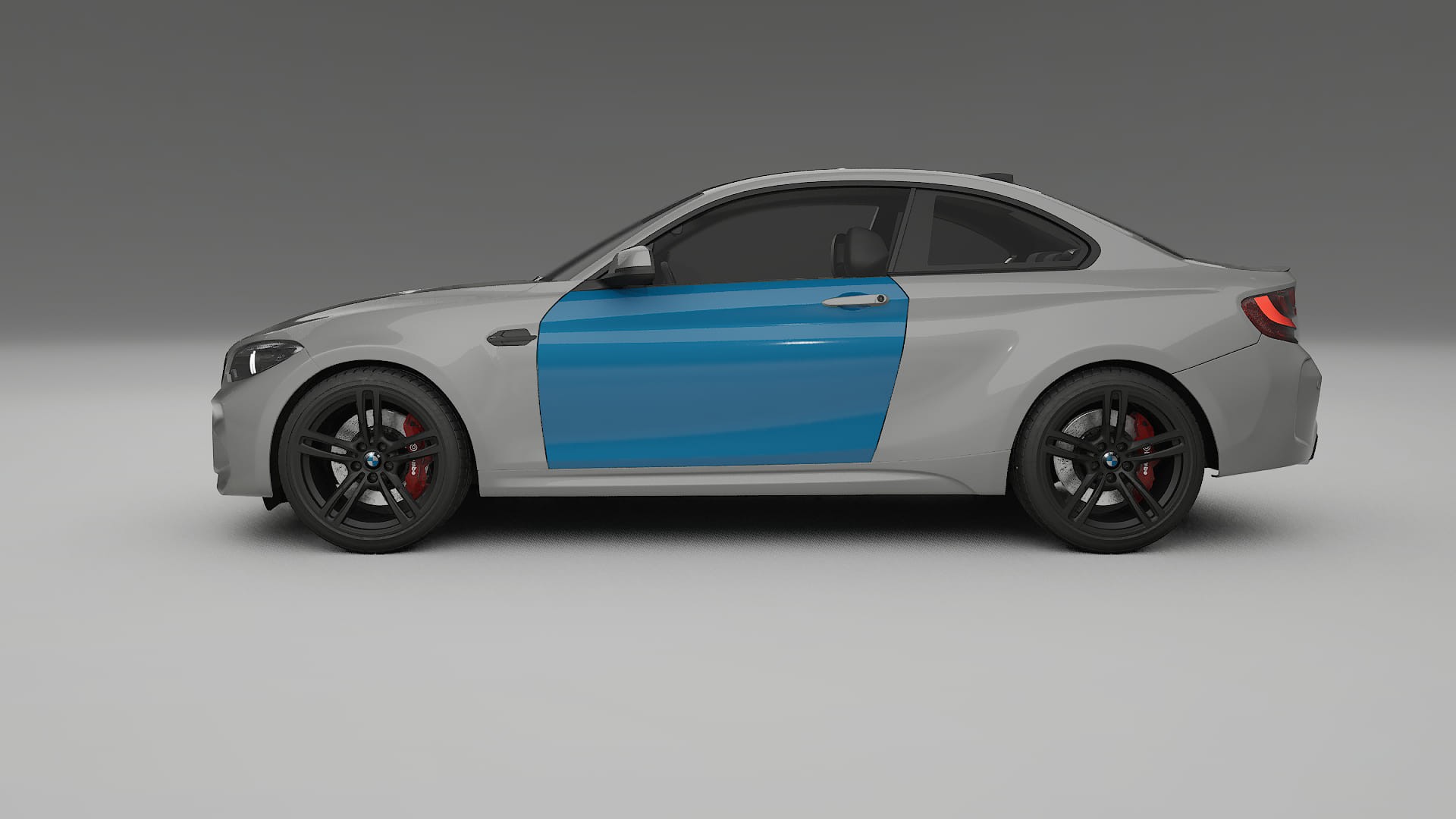 Lakbeschermingsfolie BMW M2 F87 facelift | CrystalGuard Transparante Volledige PPF Voorgevormde Set