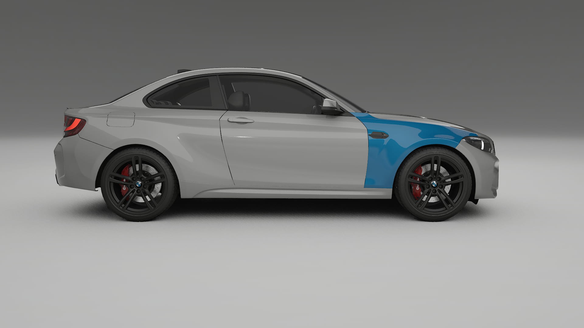 Lakbeschermingsfolie BMW M2 F87 facelift | CrystalGuard Transparante Volledige PPF Voorgevormde Set