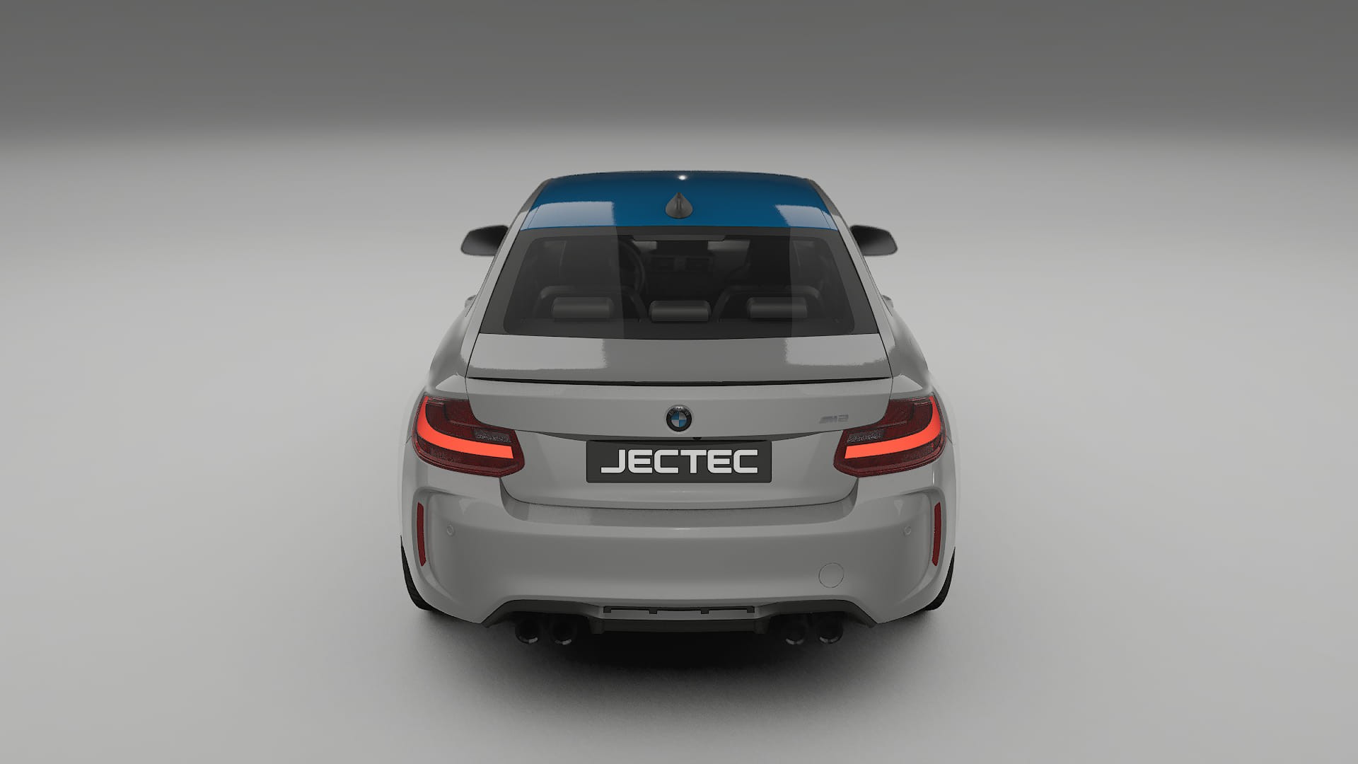 Lakbeschermingsfolie BMW M2 F87 facelift | CrystalGuard Transparante Volledige PPF Voorgevormde Set