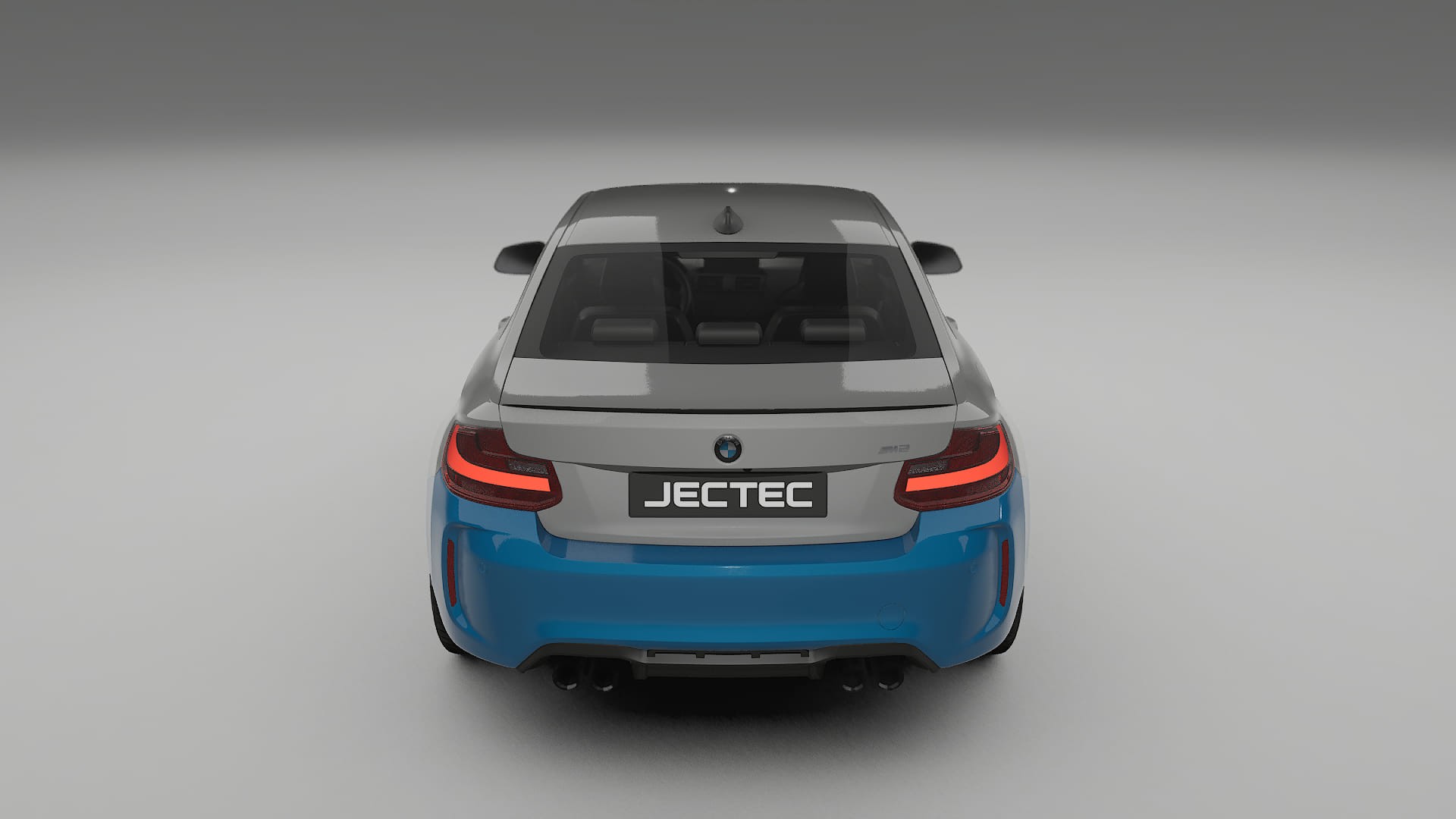 Lakbeschermingsfolie BMW M2 F87 facelift | CrystalGuard Transparante Volledige PPF Voorgevormde Set