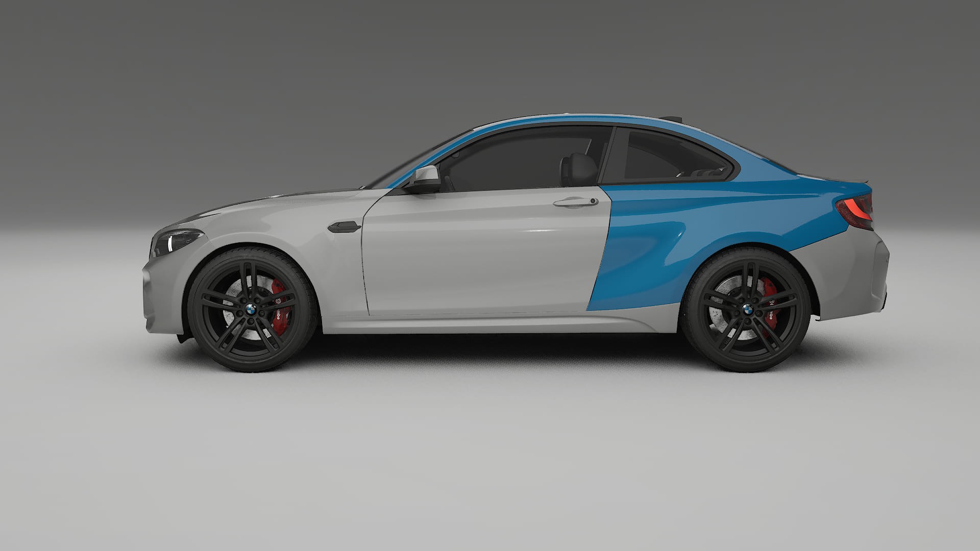 Lakbeschermingsfolie BMW M2 F87 facelift | CrystalGuard Transparante Volledige PPF Voorgevormde Set