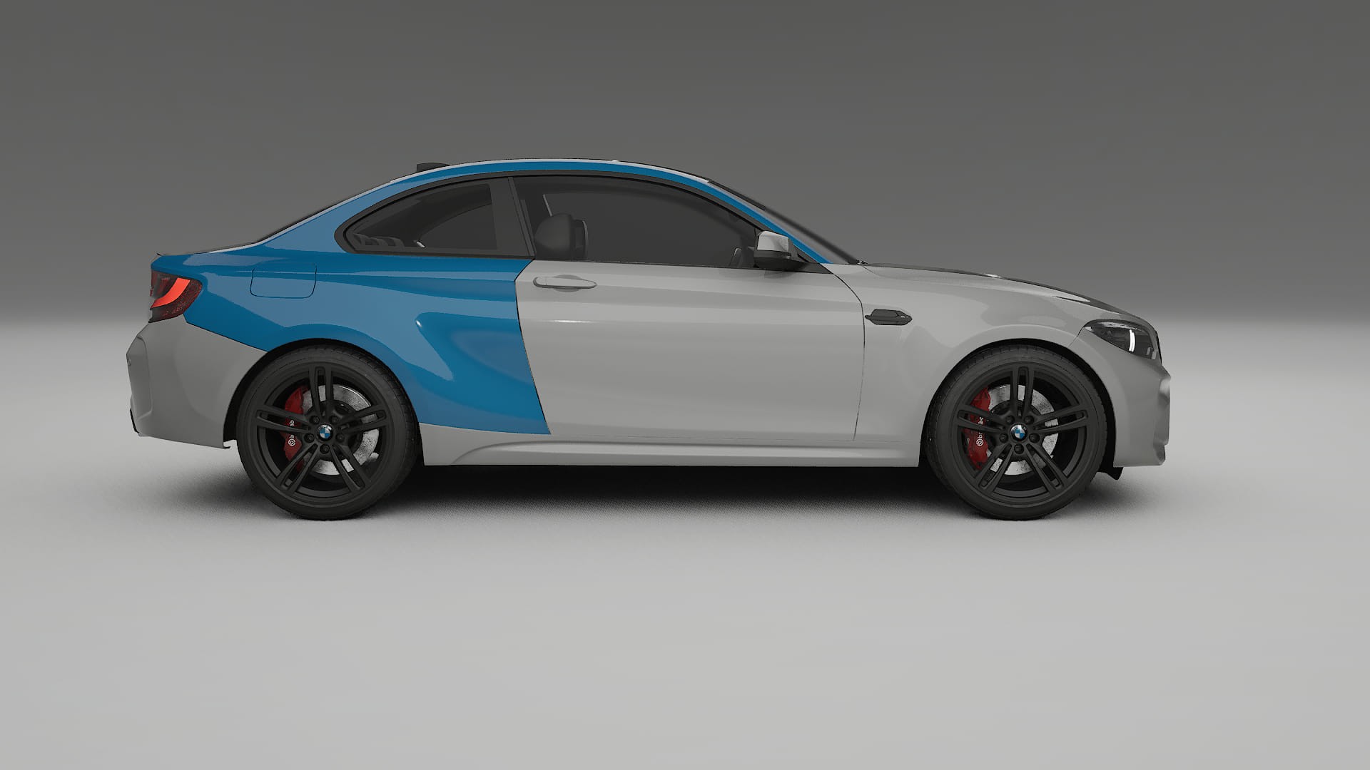 Lakbeschermingsfolie BMW M2 F87 facelift | CrystalGuard Transparante Volledige PPF Voorgevormde Set