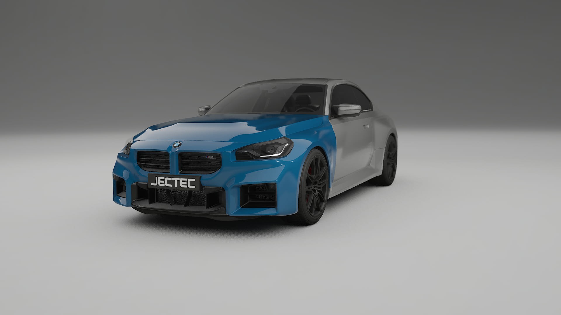 Lakbeschermingsfolie BMW M2 G87 | CrystalGuard Transparante Volledige PPF Voorgevormde Set