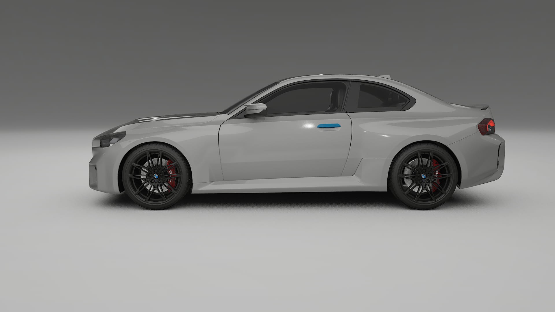 Lakbeschermingsfolie BMW M2 G87 | CrystalGuard Transparante Volledige PPF Voorgevormde Set