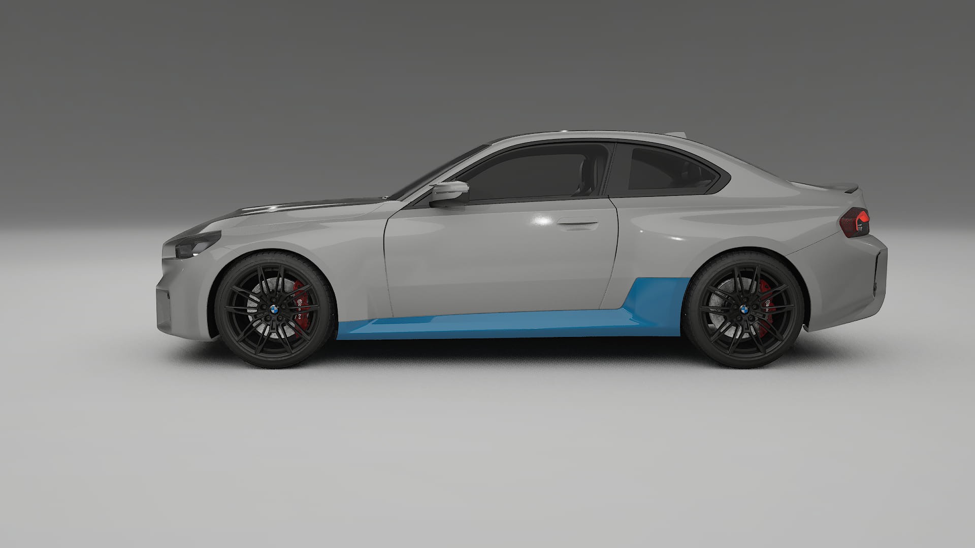 Lakbeschermingsfolie BMW M2 G87 | CrystalGuard Transparante Volledige PPF Voorgevormde Set