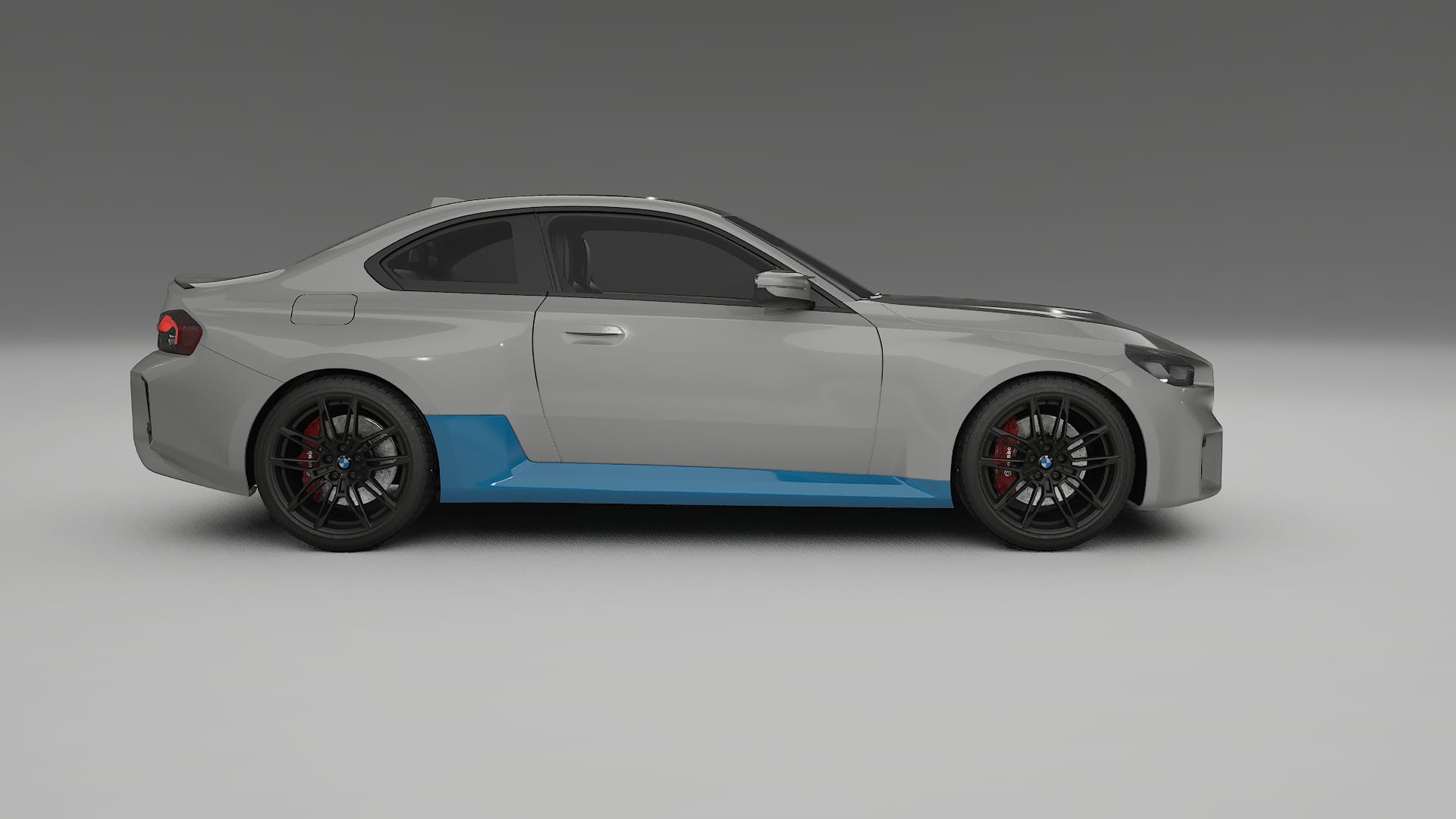 Lakbeschermingsfolie BMW M2 G87 | CrystalGuard Transparante Volledige PPF Voorgevormde Set