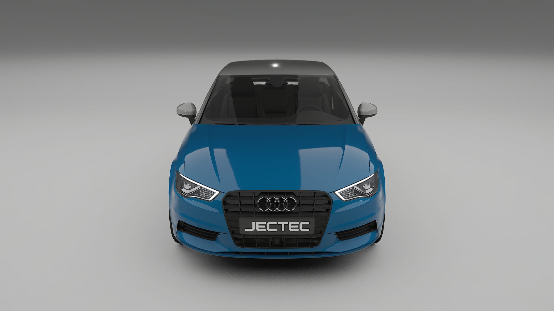 Audi A3 8V sedan prefacelift pre-LCI Lakbeschermingsfolie | CrystalGuard Transparante TPU PPF Voorkant Beschermingskit