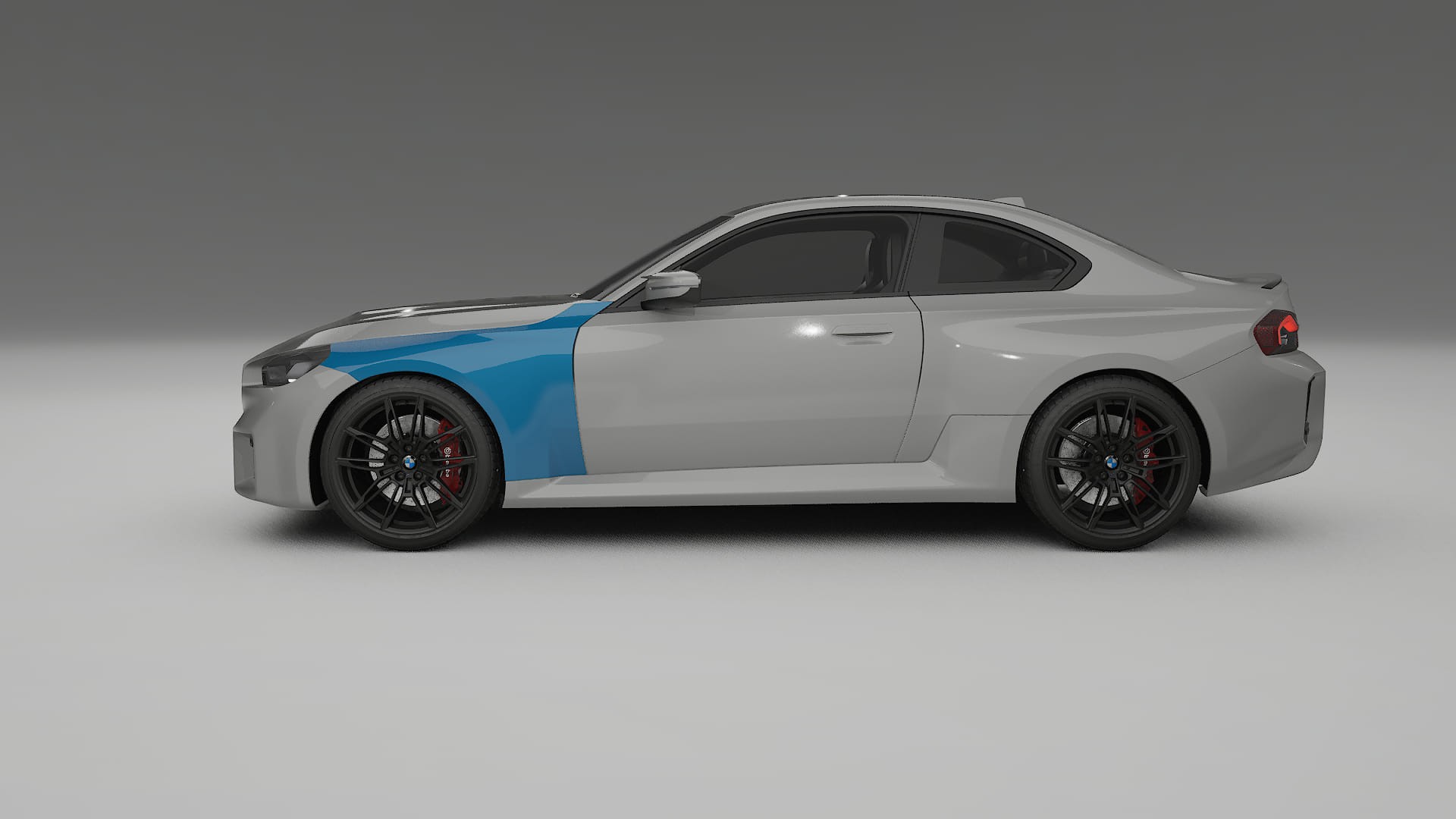 Lakbeschermingsfolie BMW M2 G87 | CrystalGuard Transparante Volledige PPF Voorgevormde Set