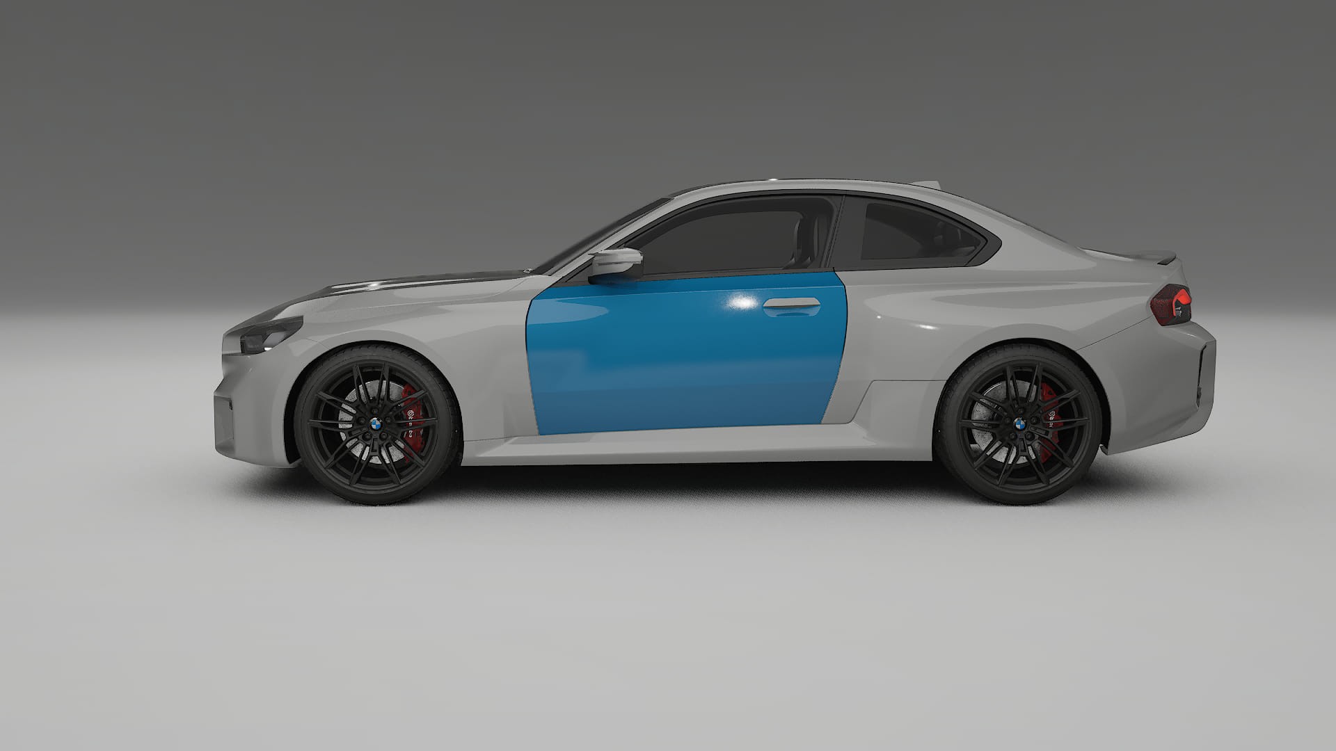 Lakbeschermingsfolie BMW M2 G87 | CrystalGuard Transparante Volledige PPF Voorgevormde Set