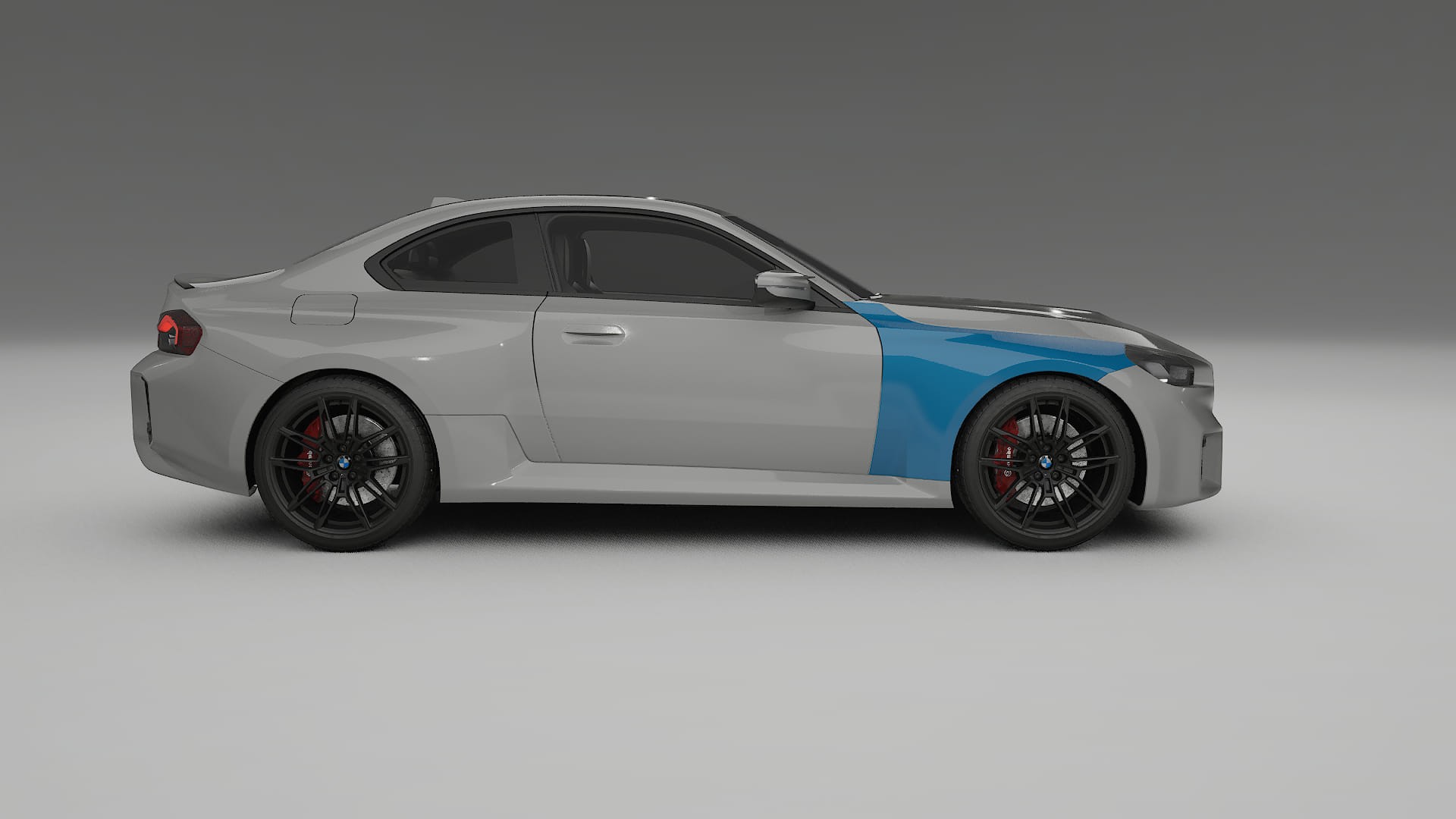 Lakbeschermingsfolie BMW M2 G87 | CrystalGuard Transparante Volledige PPF Voorgevormde Set