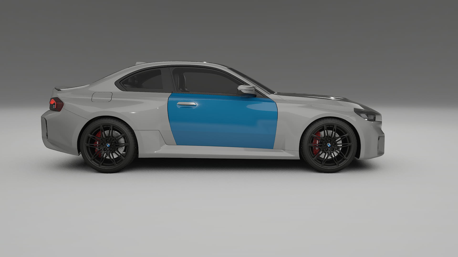 Lakbeschermingsfolie BMW M2 G87 | CrystalGuard Transparante Volledige PPF Voorgevormde Set