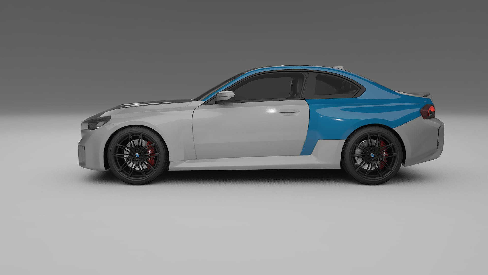 Lakbeschermingsfolie BMW M2 G87 | CrystalGuard Transparante Volledige PPF Voorgevormde Set