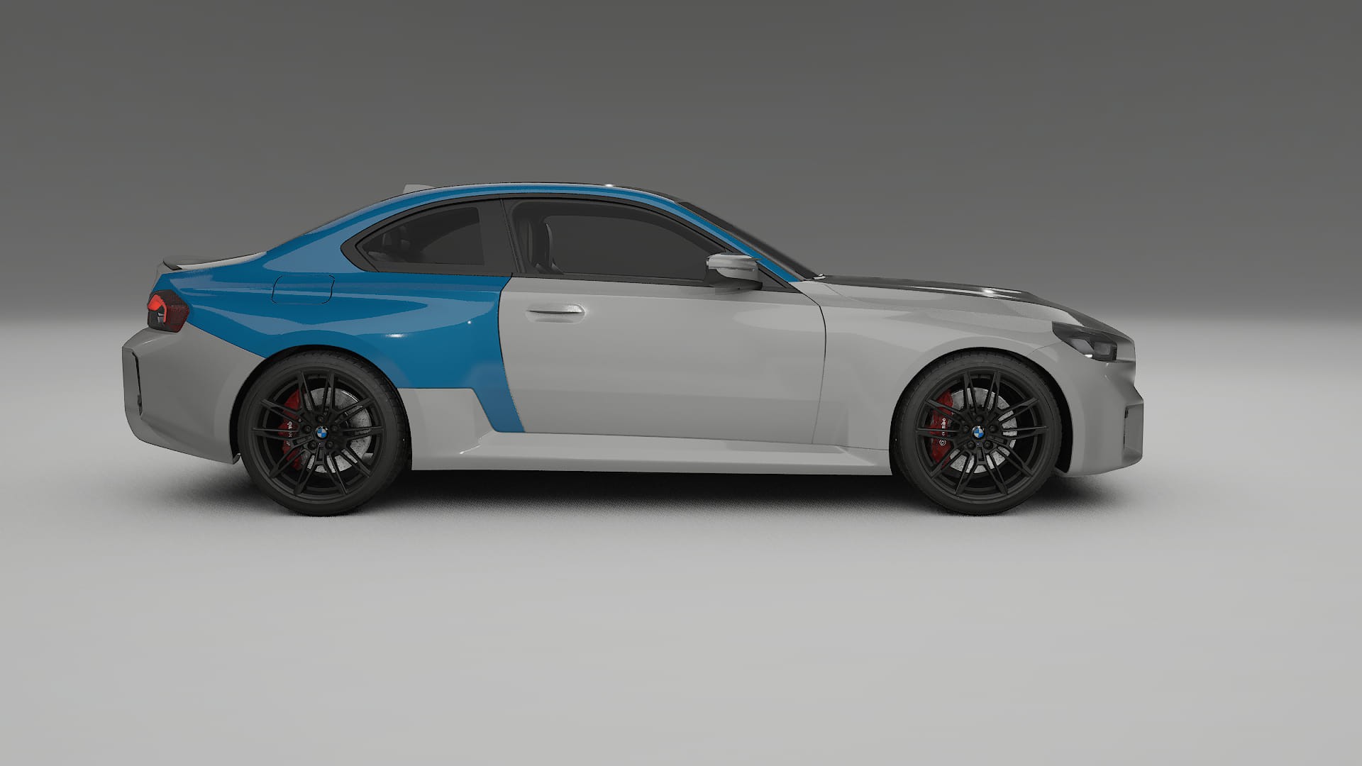 Lakbeschermingsfolie BMW M2 G87 | CrystalGuard Transparante Volledige PPF Voorgevormde Set