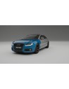 Audi A5 8T Sportback prefacelift pre-LCI Lakbeschermingsfolie | CrystalGuard Transparante TPU PPF Voorkant Beschermingskit