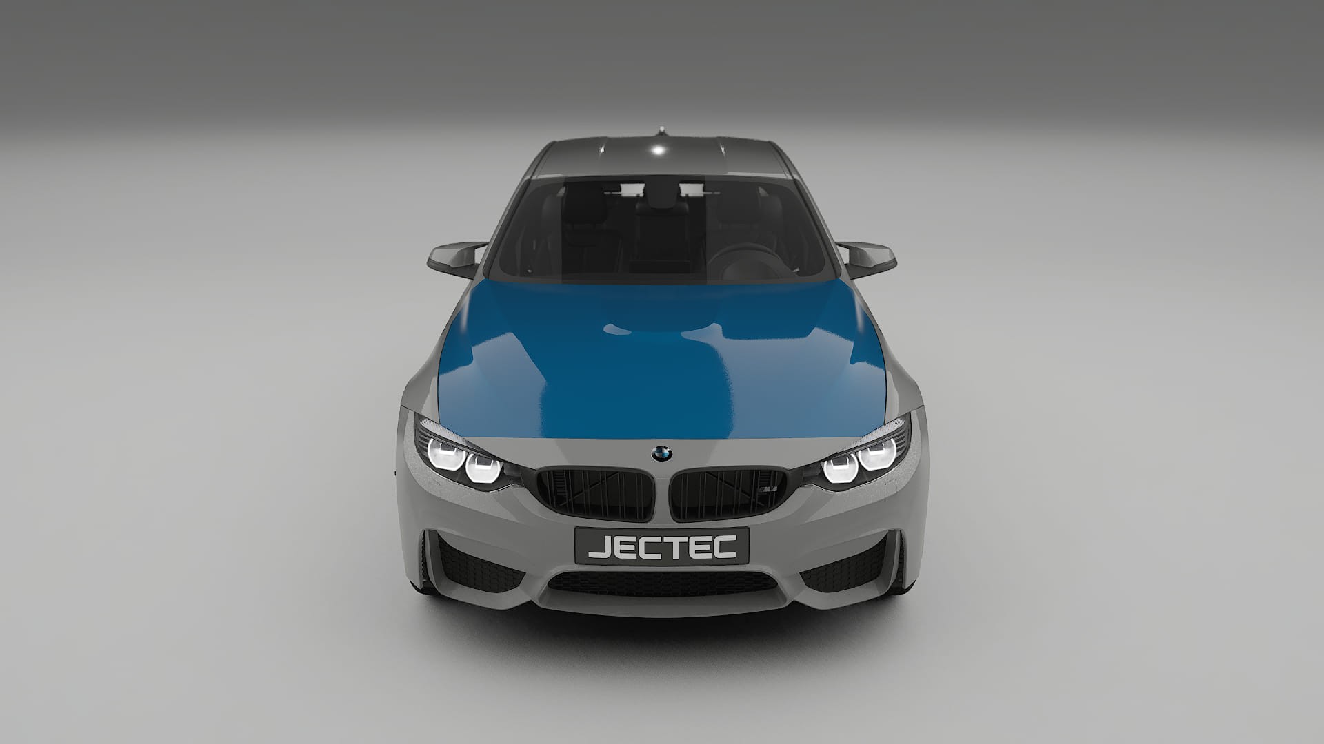 Lakbeschermingsfolie BMW M3 F80 | CrystalGuard Transparante Volledige PPF Voorgevormde Set