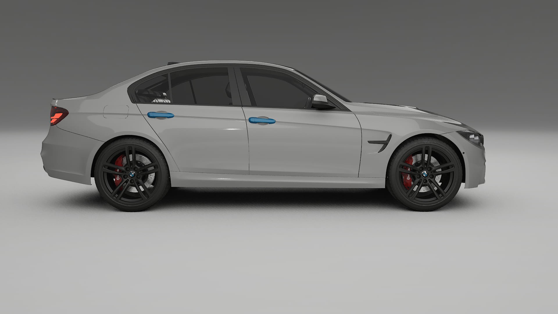 Lakbeschermingsfolie BMW M3 F80 | CrystalGuard Transparante Volledige PPF Voorgevormde Set