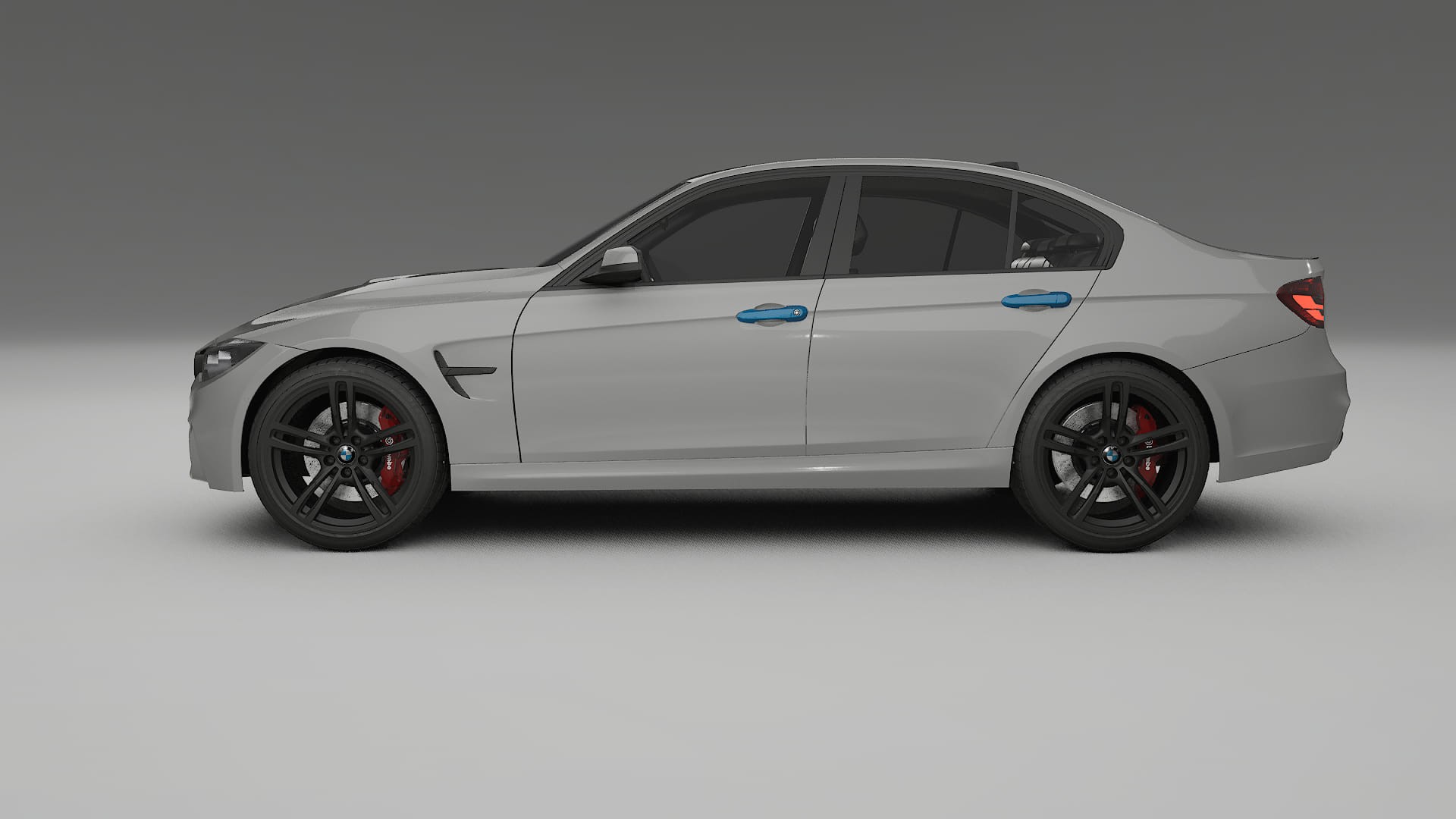 Lakbeschermingsfolie BMW M3 F80 | CrystalGuard Transparante Volledige PPF Voorgevormde Set