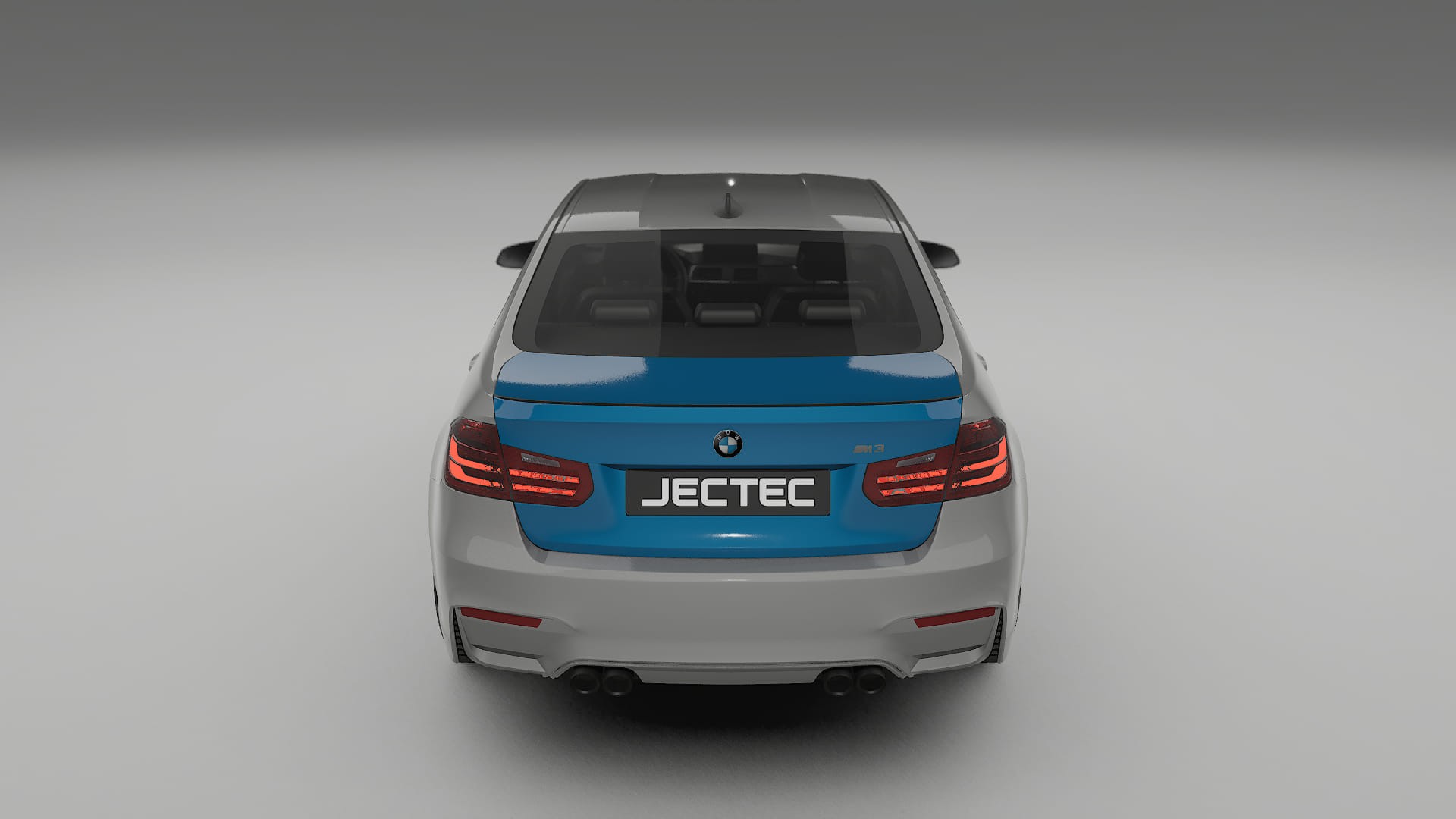 Lakbeschermingsfolie BMW M3 F80 | CrystalGuard Transparante Volledige PPF Voorgevormde Set