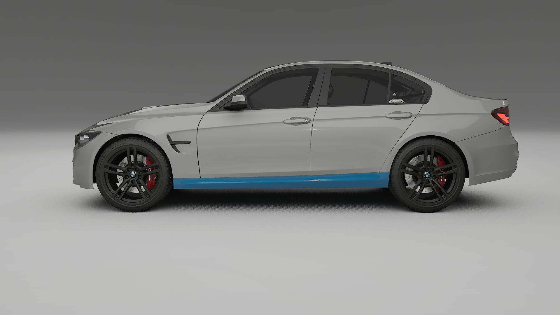 Lakbeschermingsfolie BMW M3 F80 | CrystalGuard Transparante Volledige PPF Voorgevormde Set