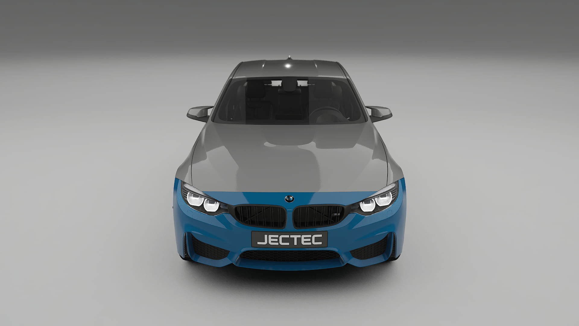 Lakbeschermingsfolie BMW M3 F80 | CrystalGuard Transparante Volledige PPF Voorgevormde Set