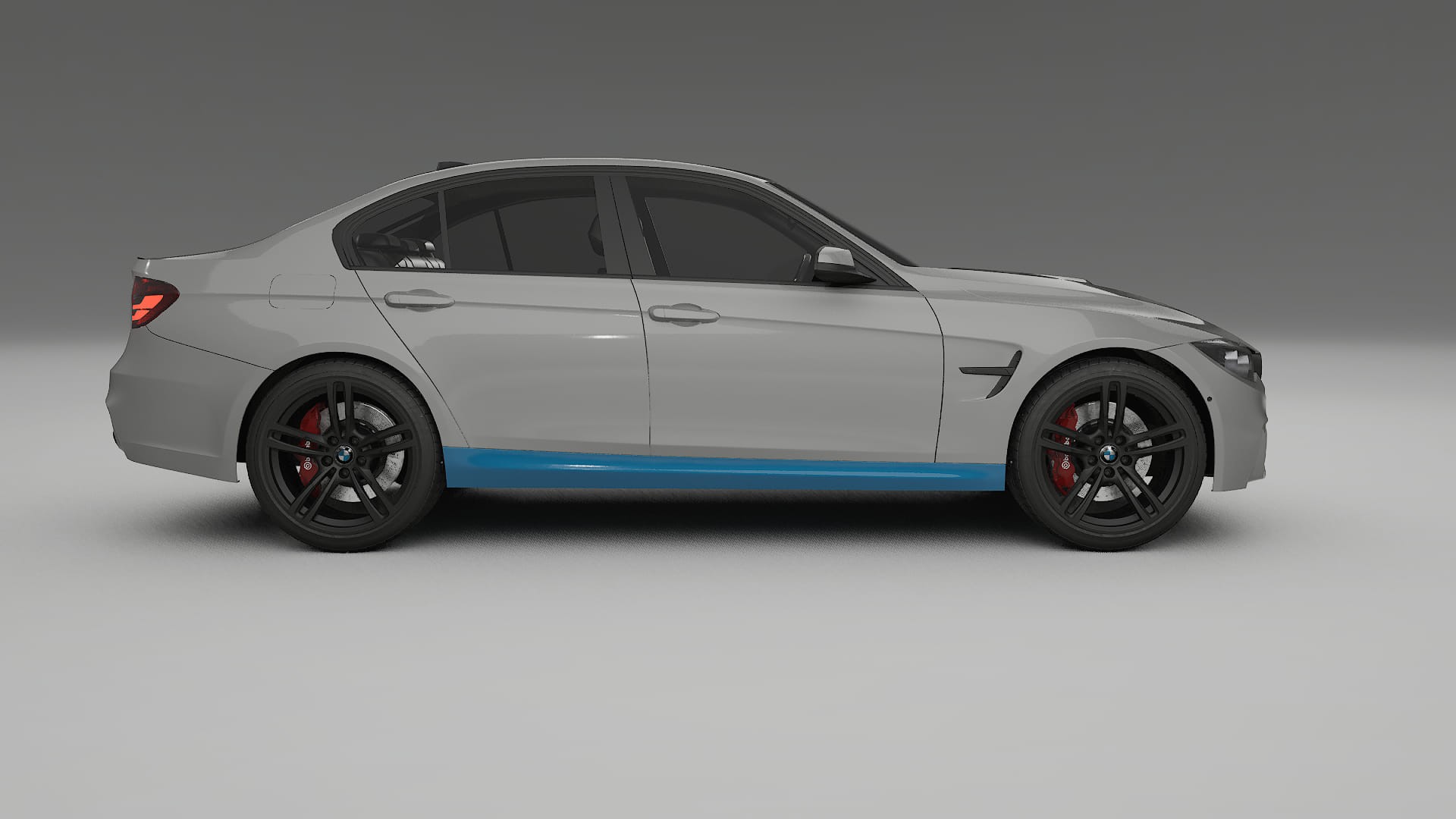 Lakbeschermingsfolie BMW M3 F80 | CrystalGuard Transparante Volledige PPF Voorgevormde Set