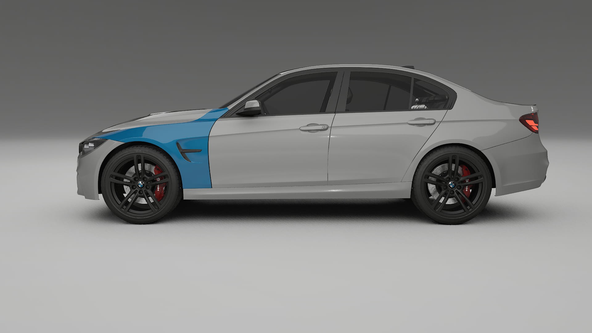 Lakbeschermingsfolie BMW M3 F80 | CrystalGuard Transparante Volledige PPF Voorgevormde Set