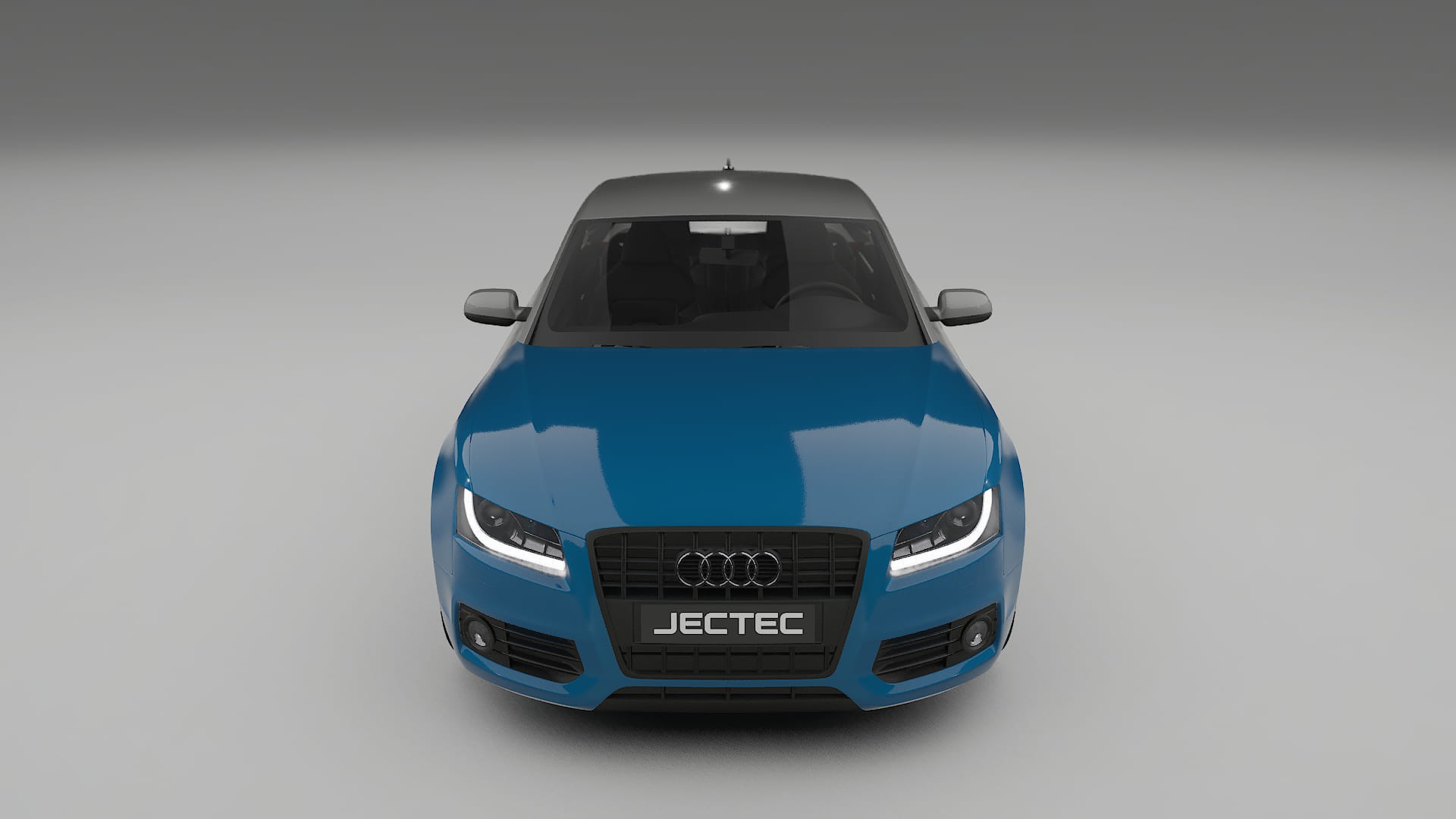 Audi A5 8T Sportback prefacelift pre-LCI Lakbeschermingsfolie | CrystalGuard Transparante TPU PPF Voorkant Beschermingskit