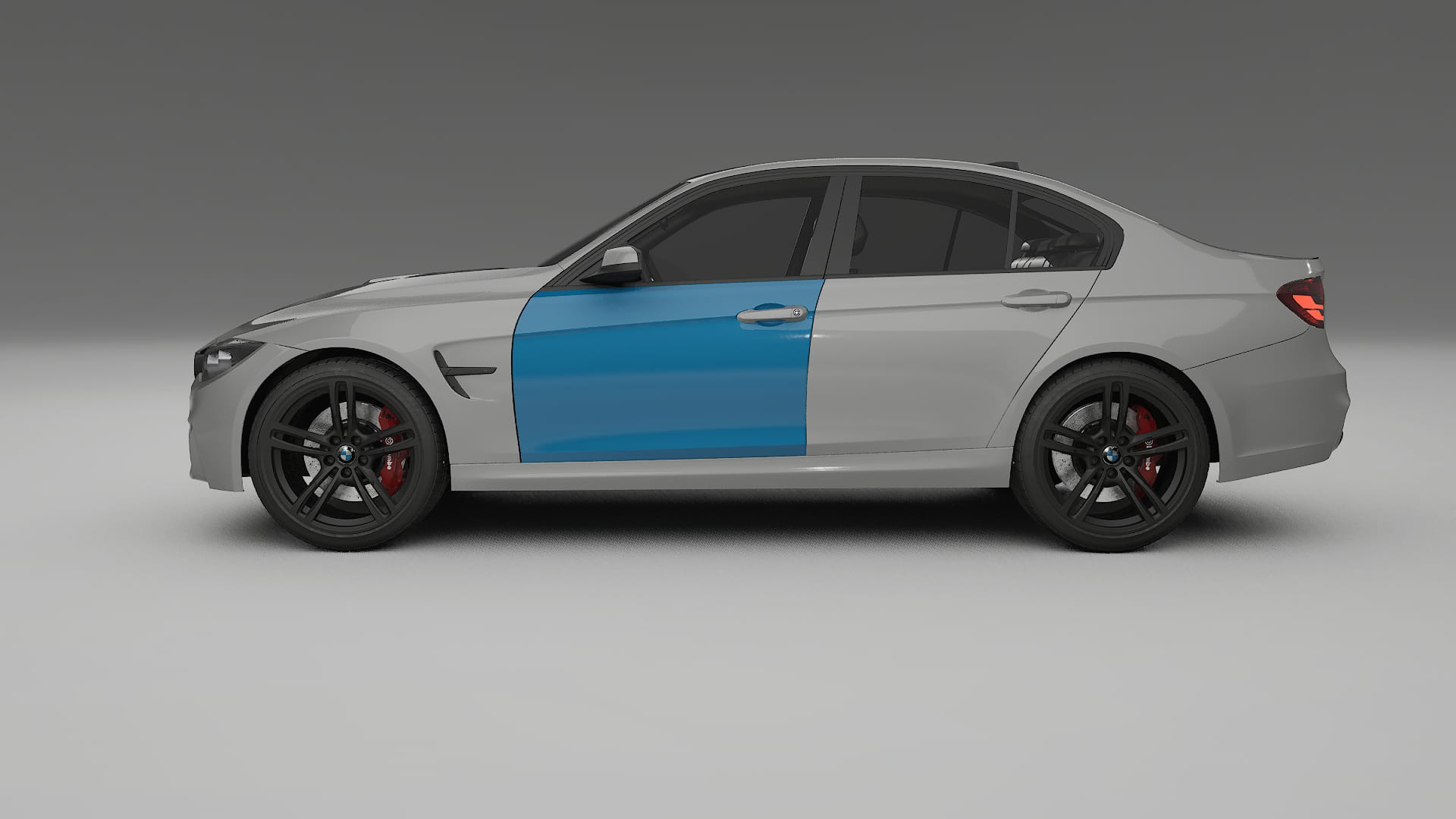 Lakbeschermingsfolie BMW M3 F80 | CrystalGuard Transparante Volledige PPF Voorgevormde Set