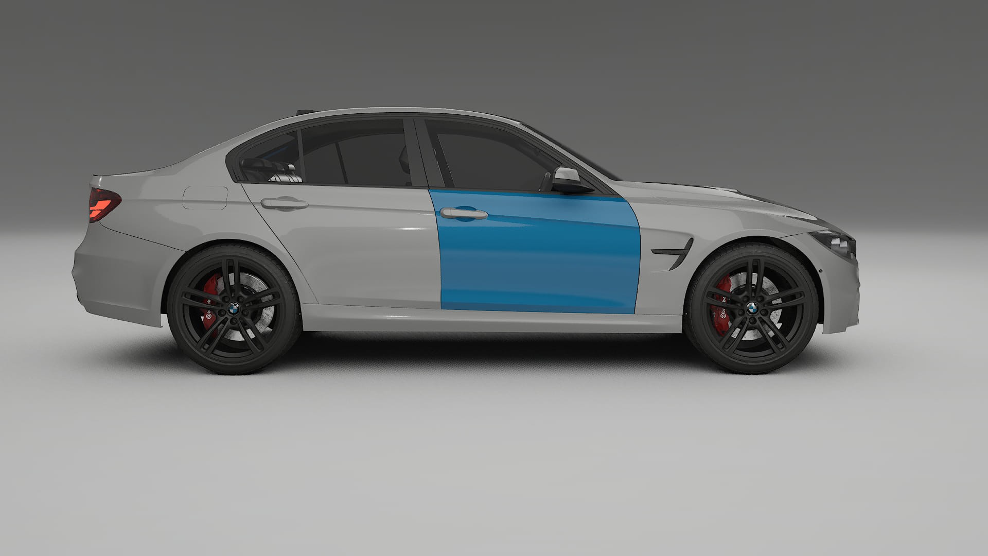 Lakbeschermingsfolie BMW M3 F80 | CrystalGuard Transparante Volledige PPF Voorgevormde Set