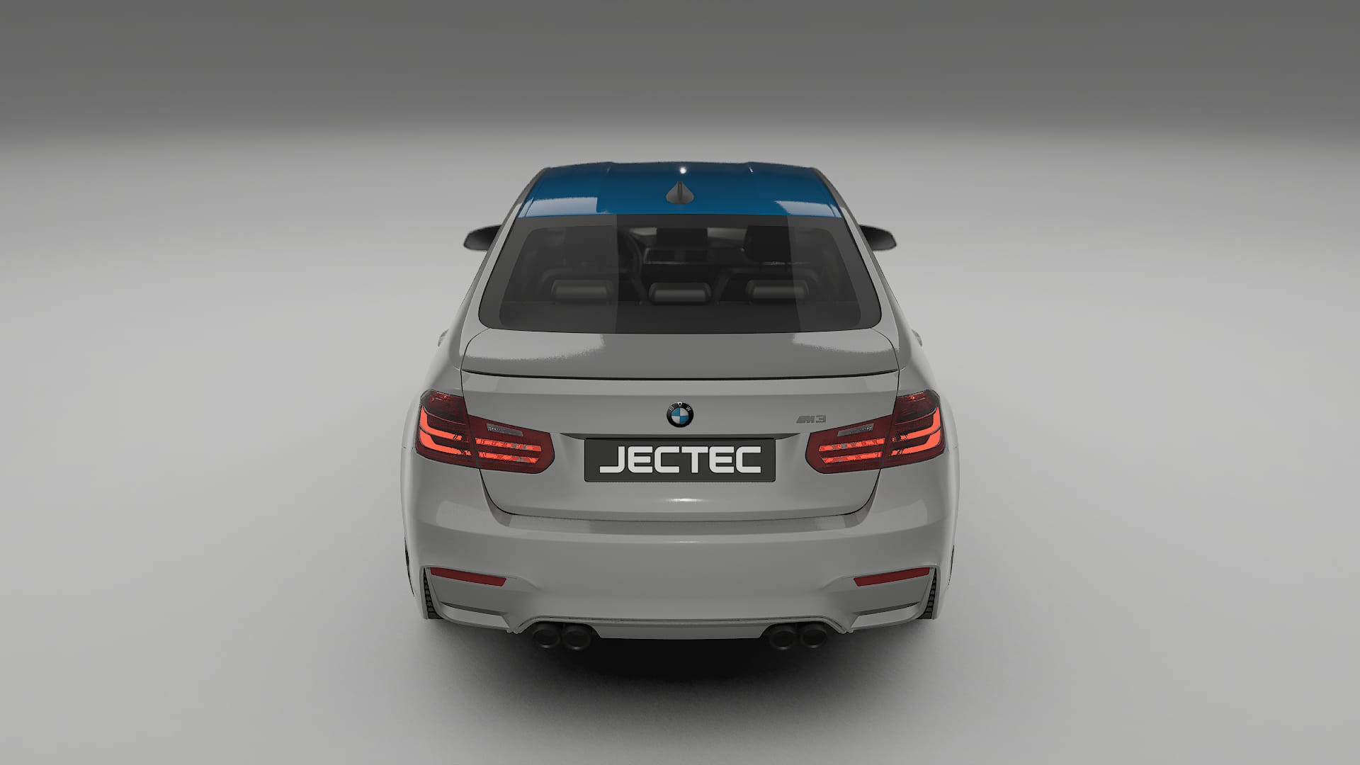 Lakbeschermingsfolie BMW M3 F80 | CrystalGuard Transparante Volledige PPF Voorgevormde Set