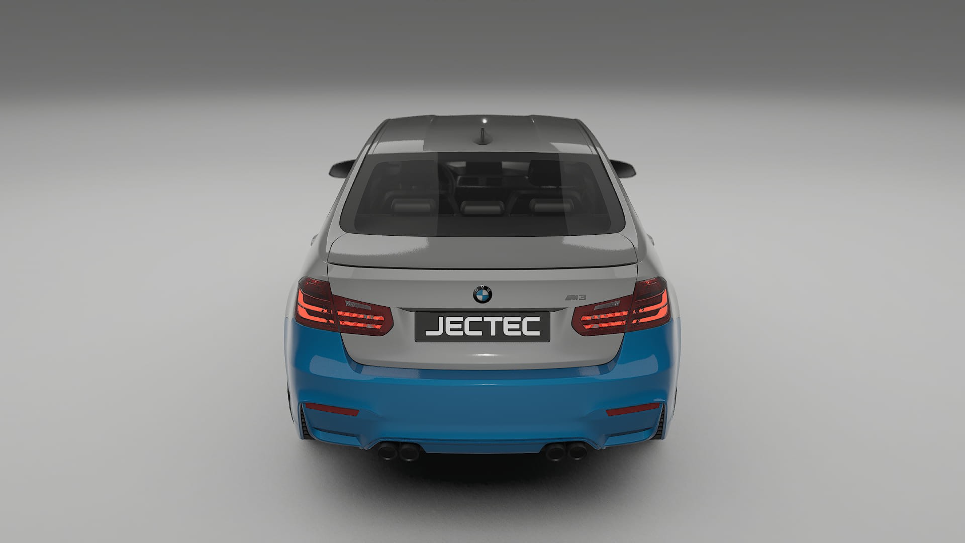 Lakbeschermingsfolie BMW M3 F80 | CrystalGuard Transparante Volledige PPF Voorgevormde Set