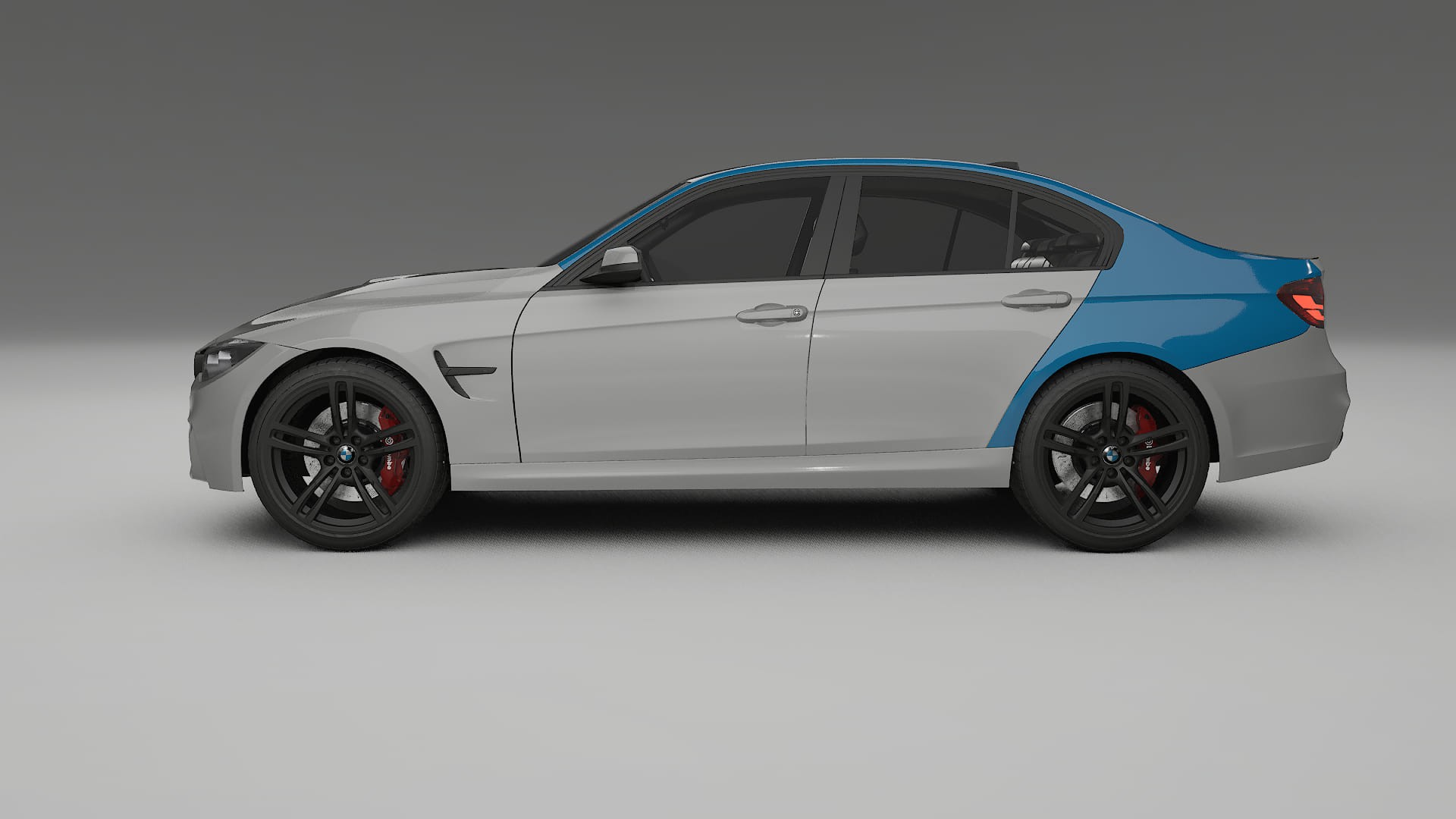 Lakbeschermingsfolie BMW M3 F80 | CrystalGuard Transparante Volledige PPF Voorgevormde Set