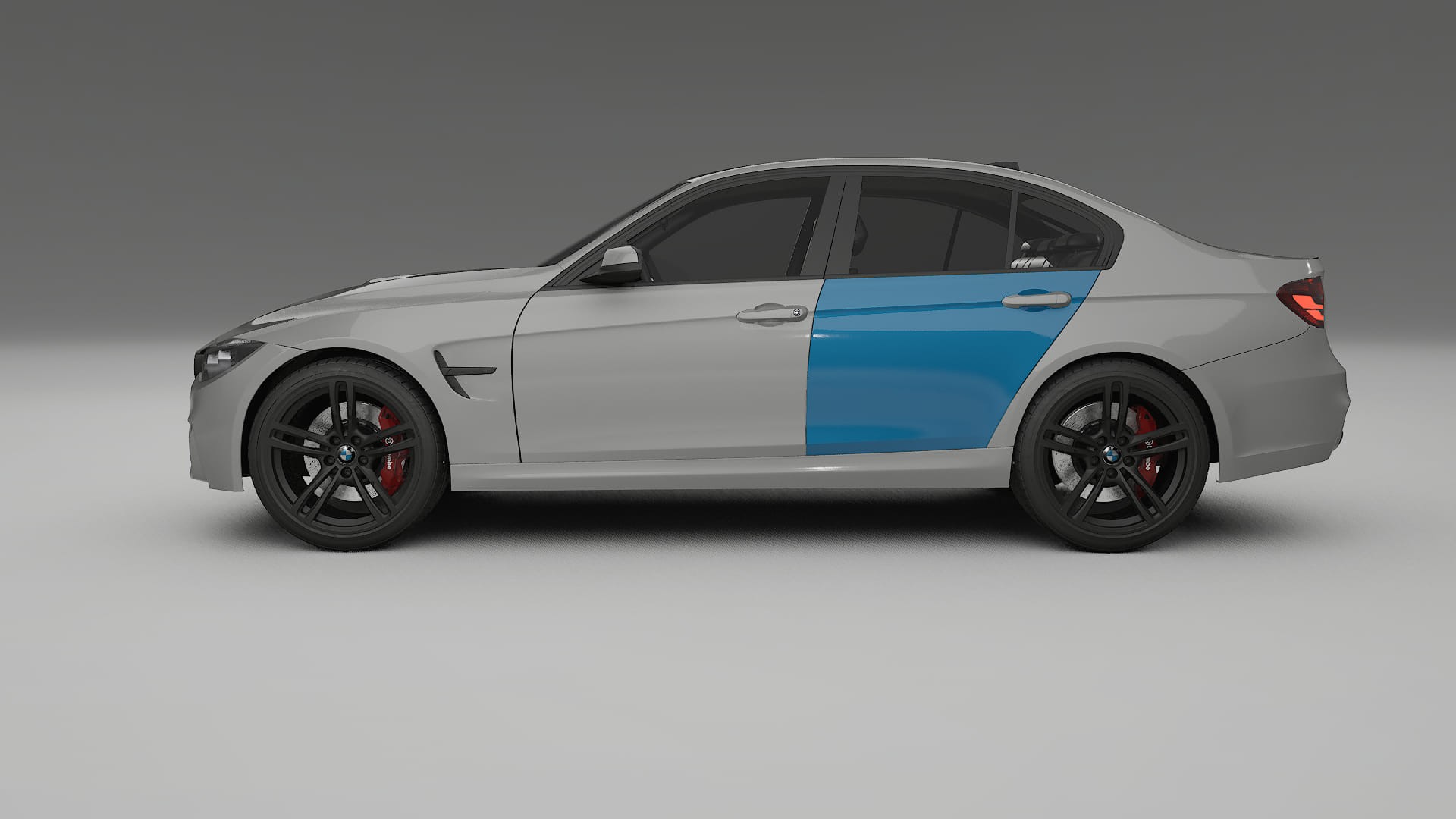 Lakbeschermingsfolie BMW M3 F80 | CrystalGuard Transparante Volledige PPF Voorgevormde Set