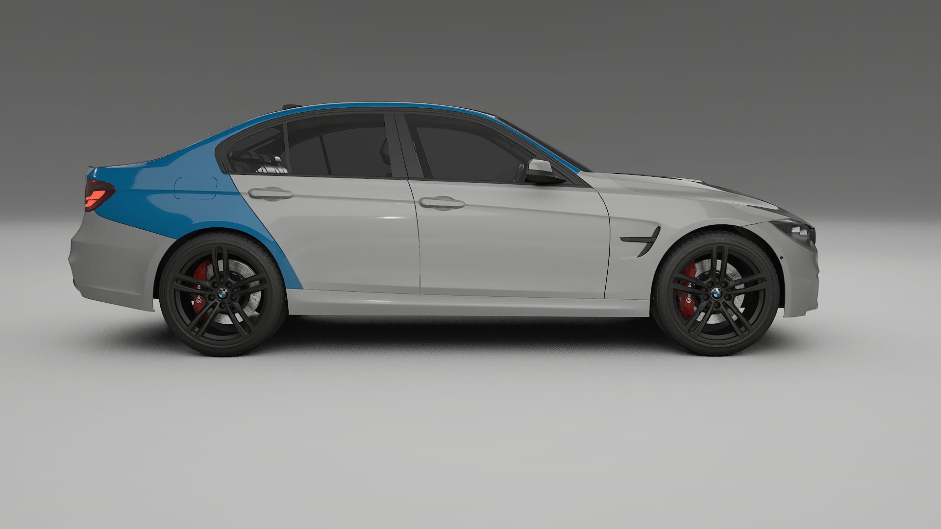 Lakbeschermingsfolie BMW M3 F80 | CrystalGuard Transparante Volledige PPF Voorgevormde Set