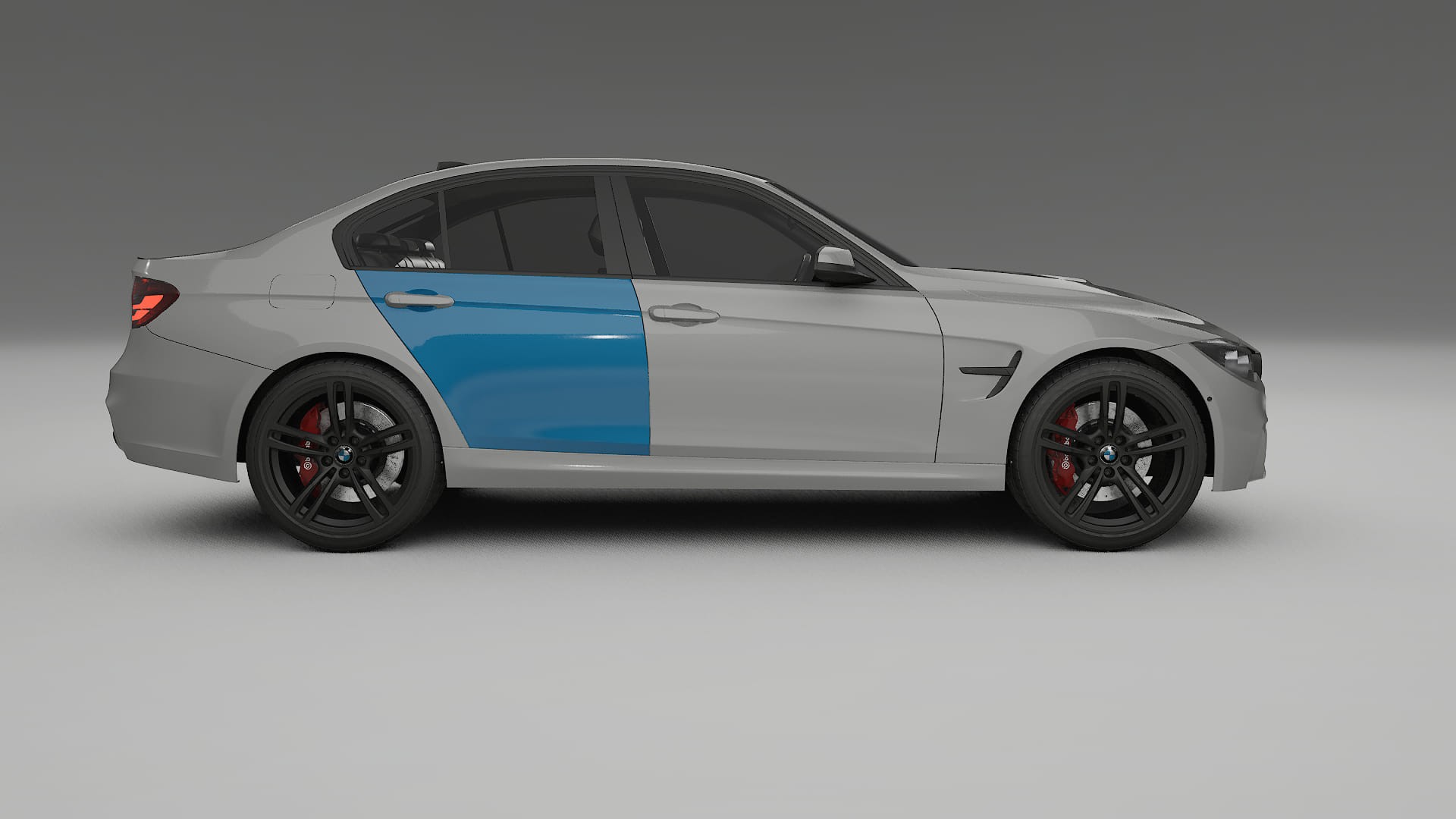Lakbeschermingsfolie BMW M3 F80 | CrystalGuard Transparante Volledige PPF Voorgevormde Set