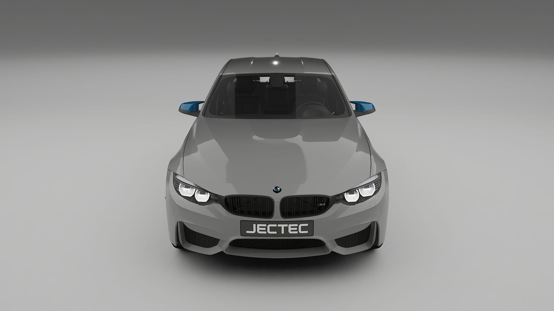 Lakbeschermingsfolie BMW M3 F80 | CrystalGuard Transparante Volledige PPF Voorgevormde Set