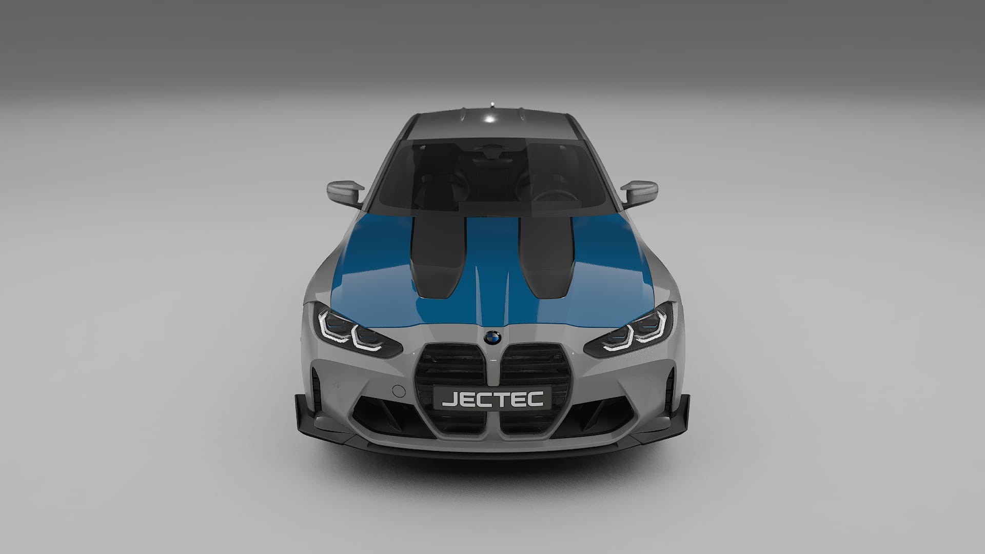 Lakbeschermingsfolie BMW M3 G80 Competition CS | CrystalGuard Transparante Volledige PPF Voorgevormde Set