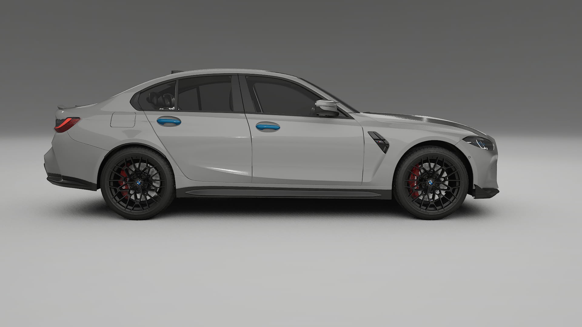 Lakbeschermingsfolie BMW M3 G80 Competition CS | CrystalGuard Transparante Volledige PPF Voorgevormde Set